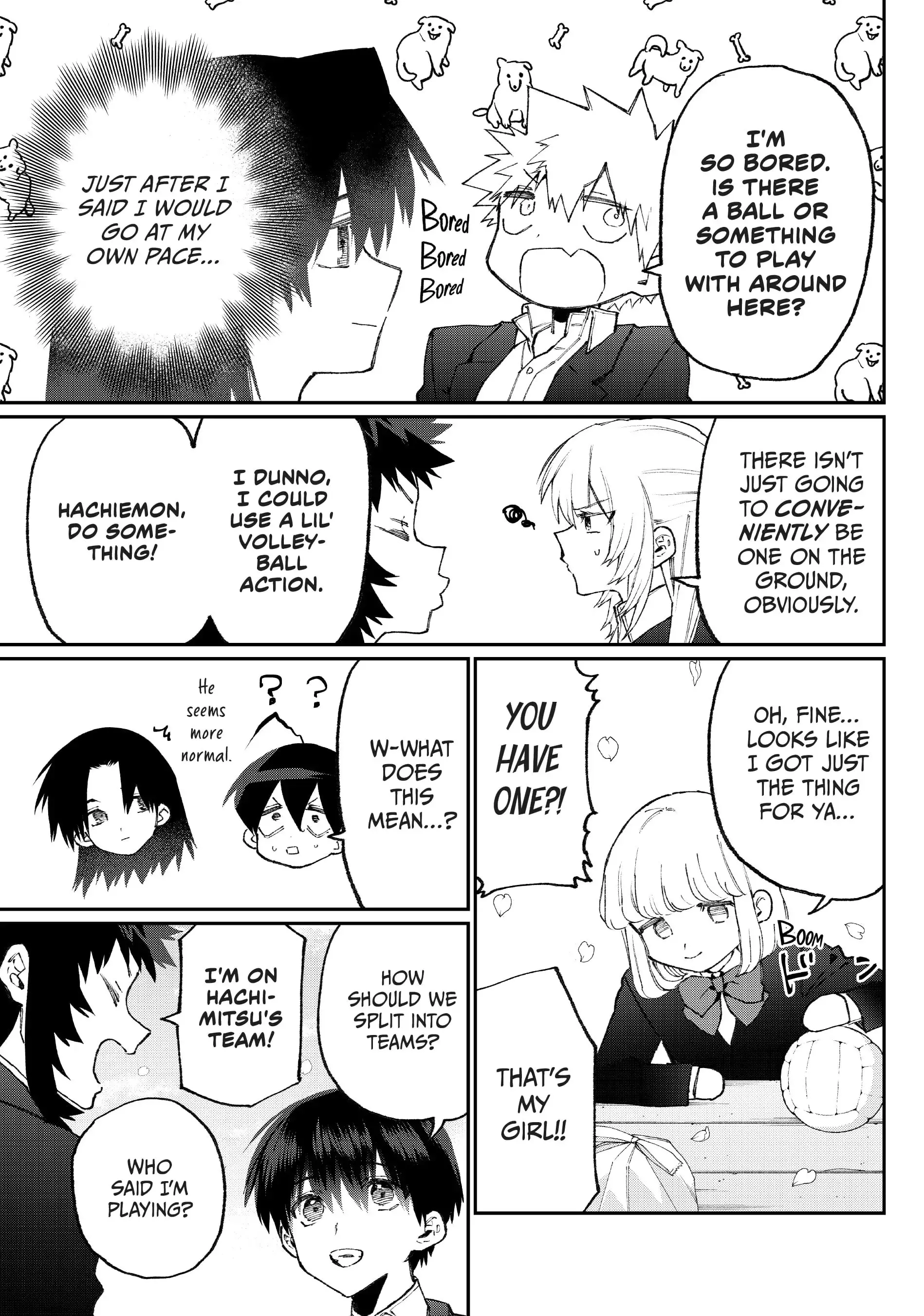 Shikimori's Not Just a Cutie - Chapter 120 - Page 9