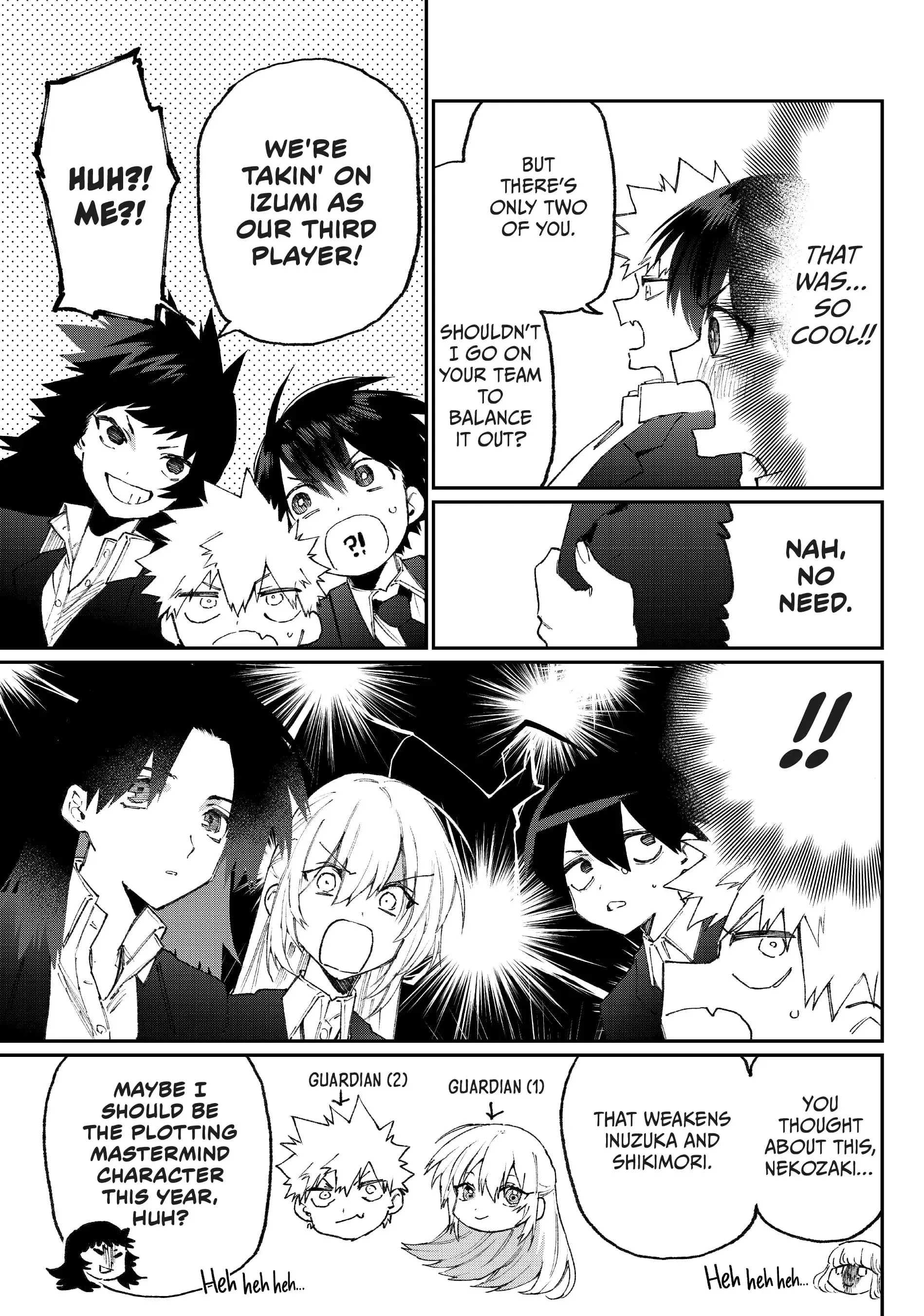 Shikimori's Not Just a Cutie - Chapter 120 - Page 11