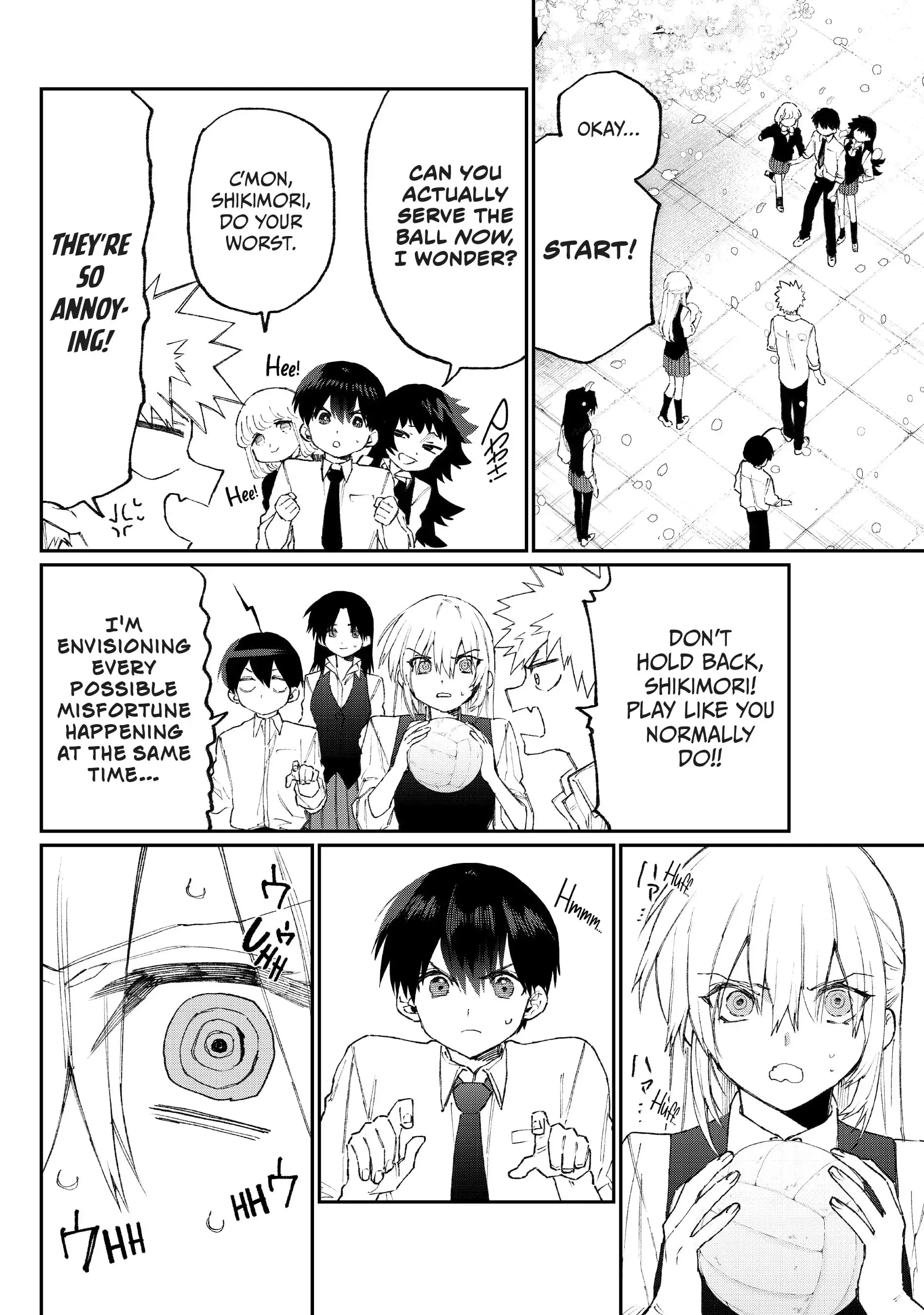 Shikimori's Not Just a Cutie - Chapter 120 - Page 12