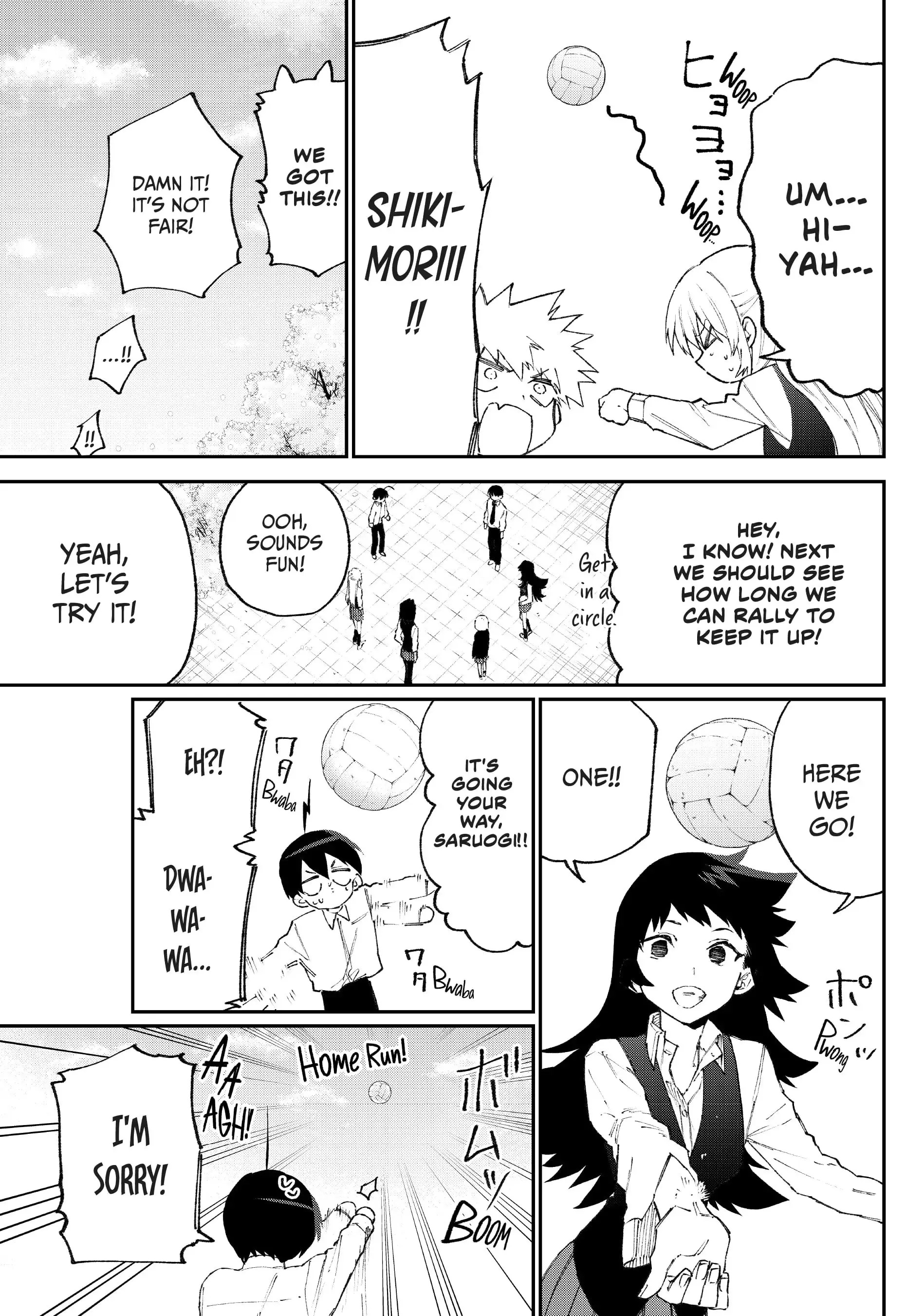 Shikimori's Not Just a Cutie - Chapter 120 - Page 13