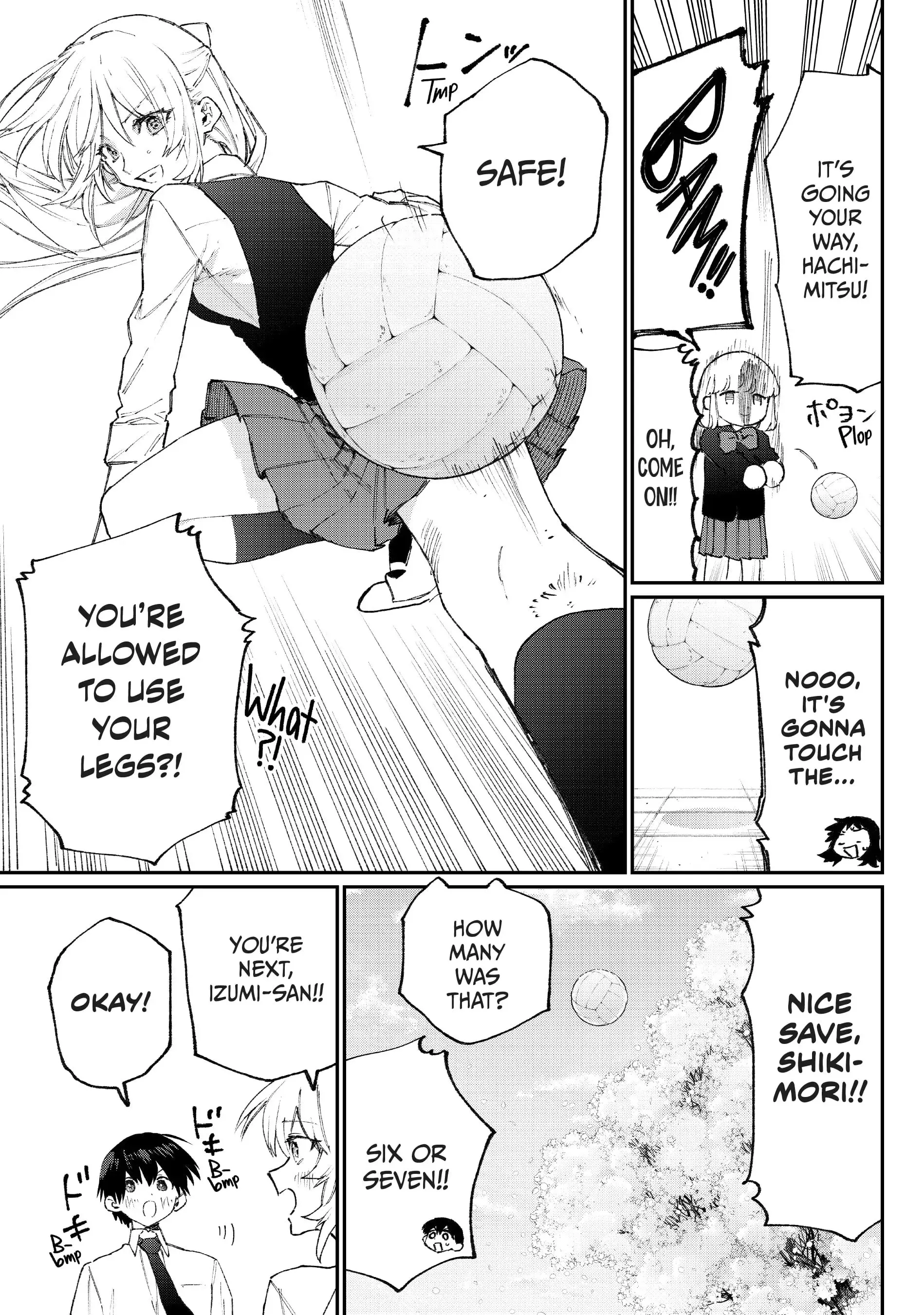 Shikimori's Not Just a Cutie - Chapter 120 - Page 15