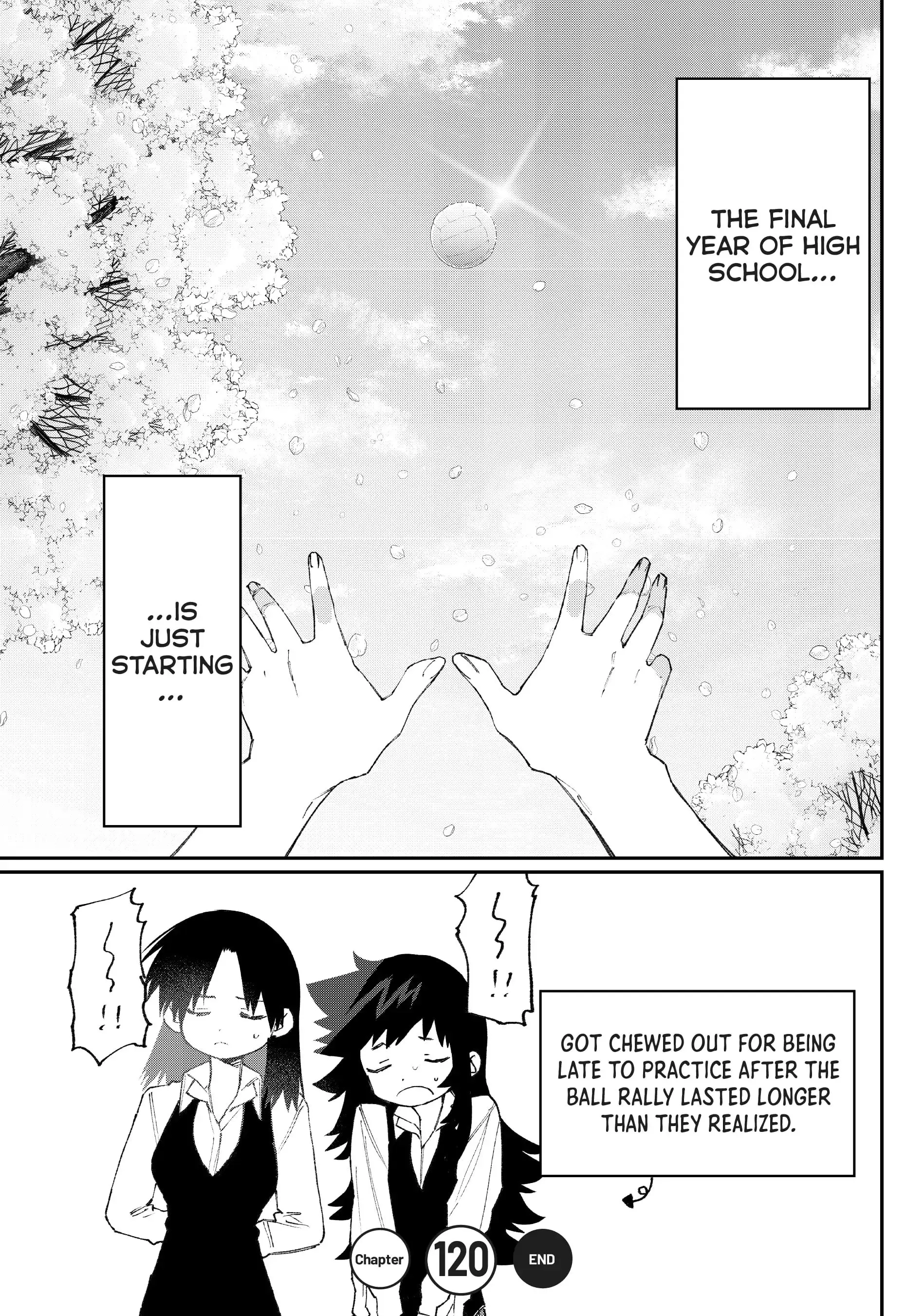 Shikimori's Not Just a Cutie - Chapter 120 - Page 17