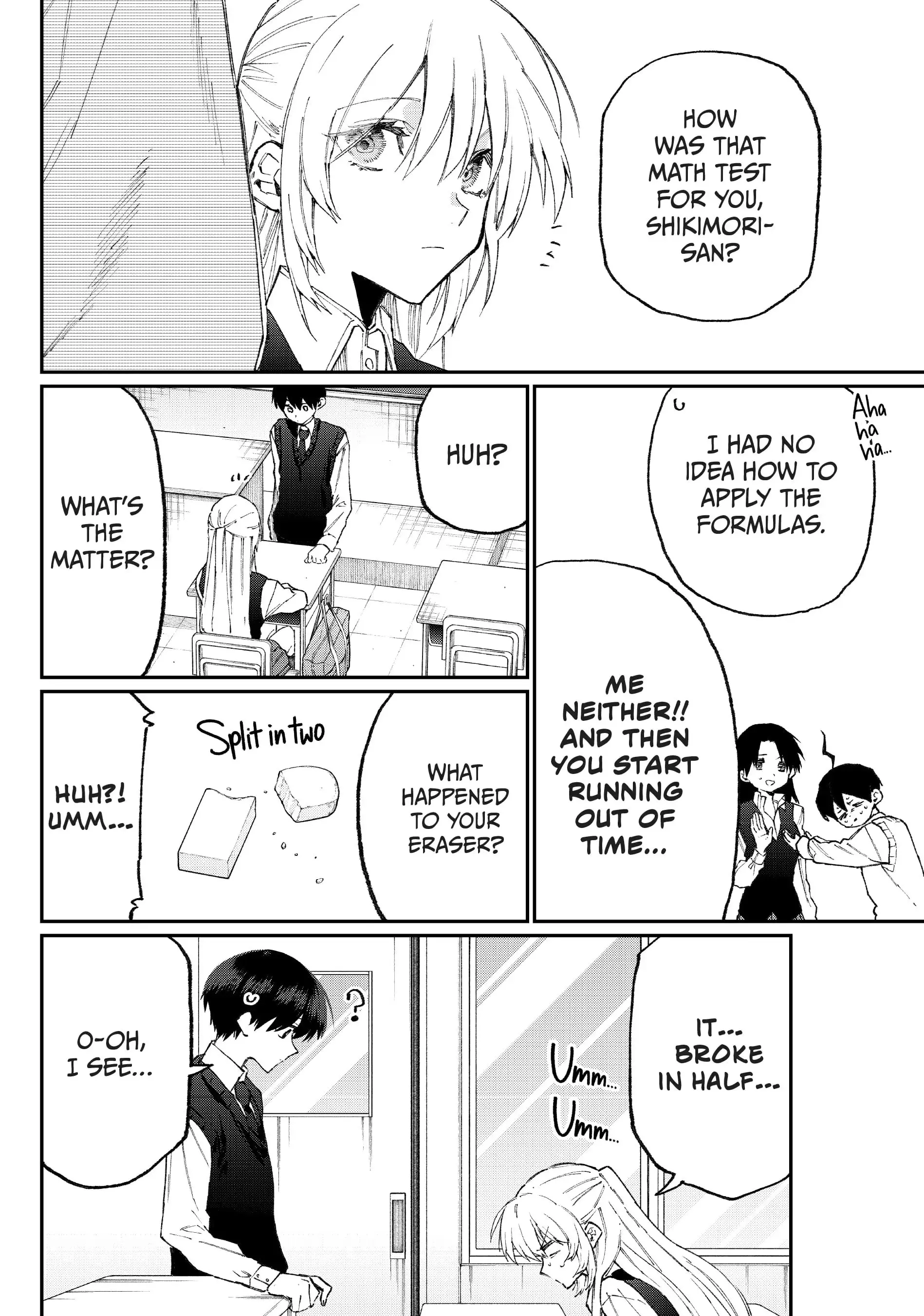 Shikimori's Not Just a Cutie - Chapter 121 - Page 6