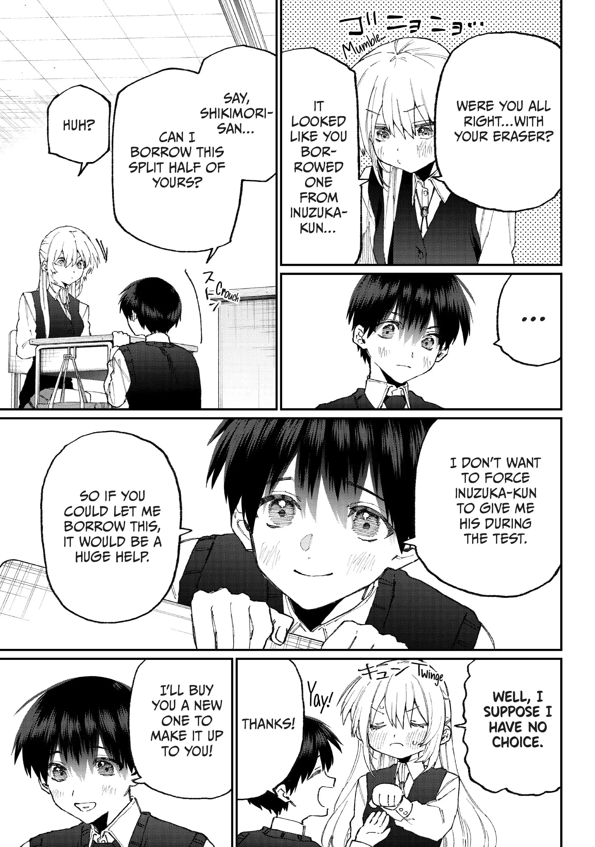 Shikimori's Not Just a Cutie - Chapter 121 - Page 7