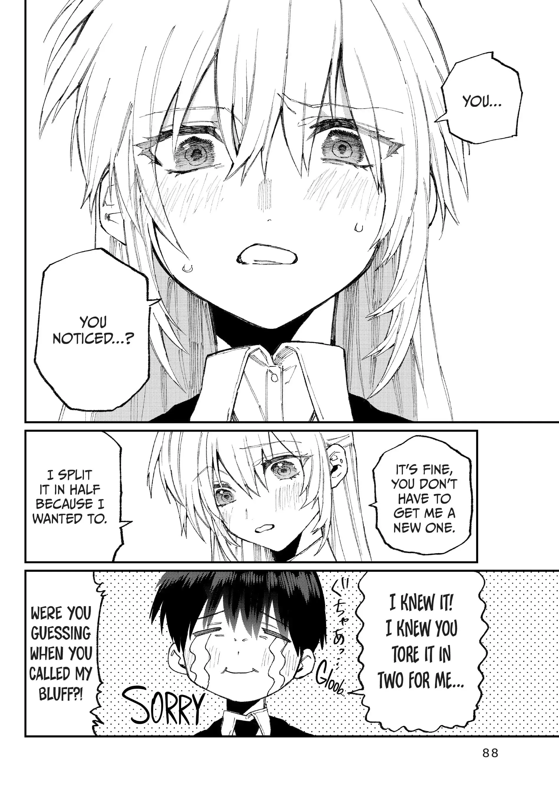 Shikimori's Not Just a Cutie - Chapter 121 - Page 8