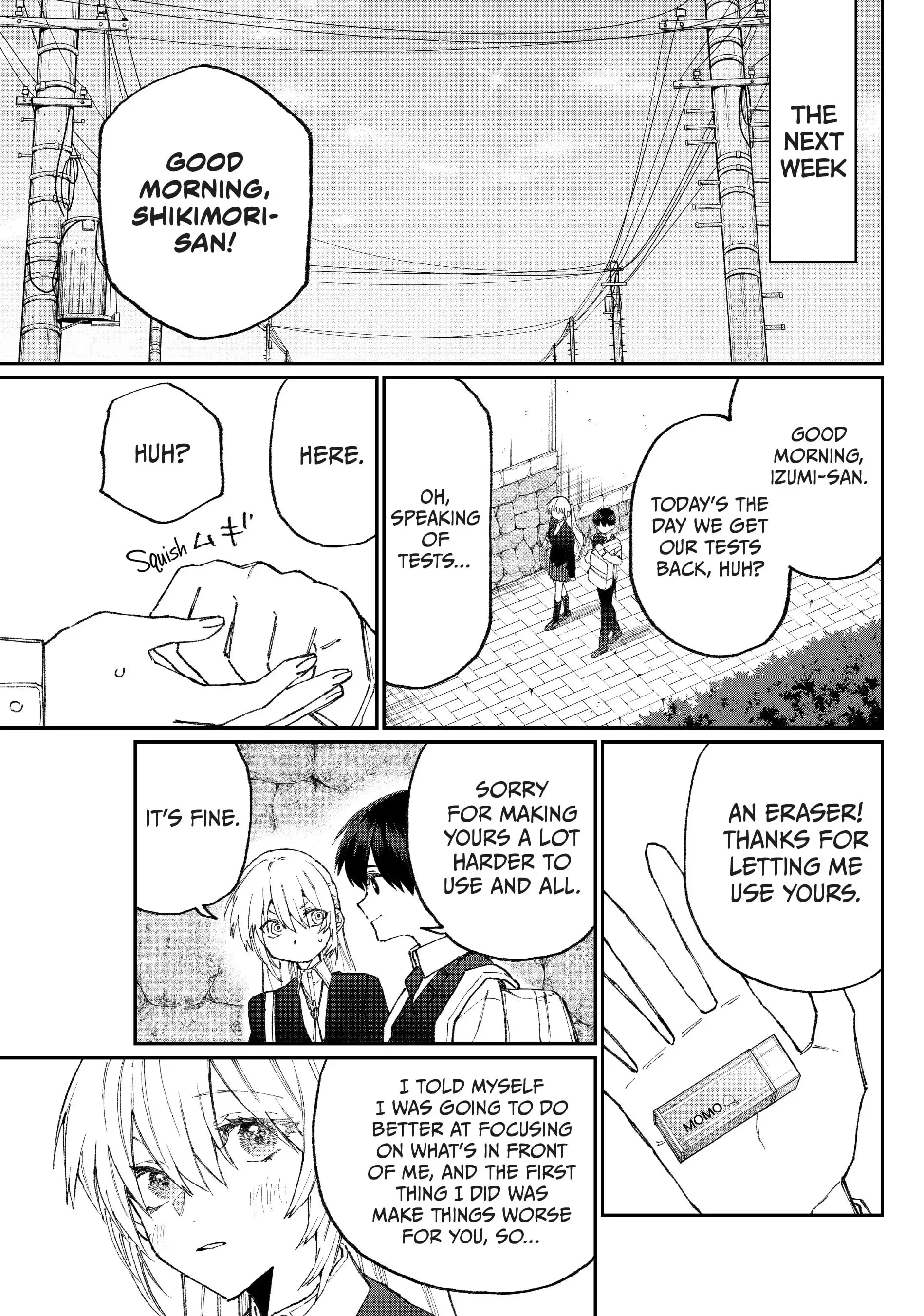 Shikimori's Not Just a Cutie - Chapter 121 - Page 9