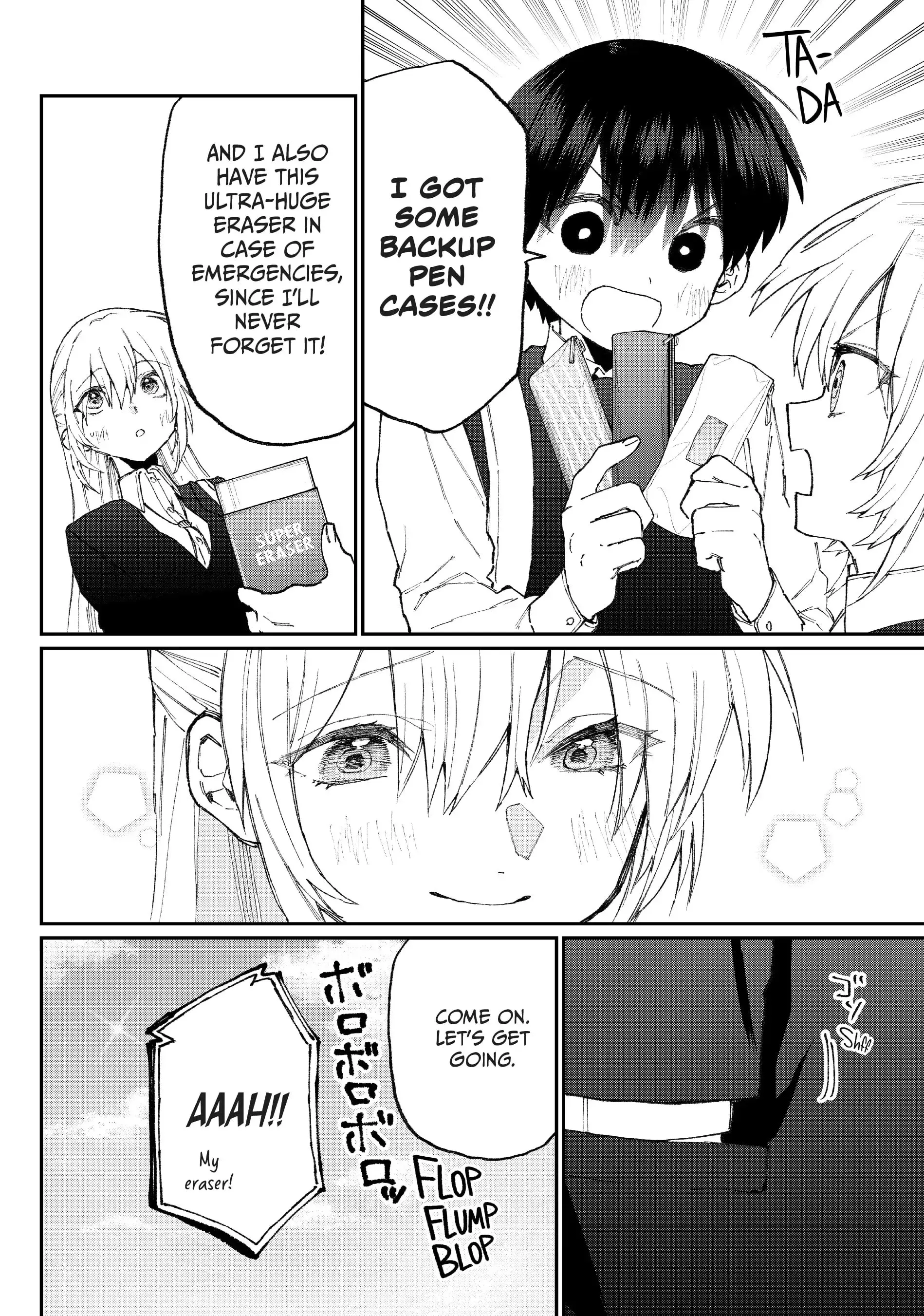 Shikimori's Not Just a Cutie - Chapter 121 - Page 10