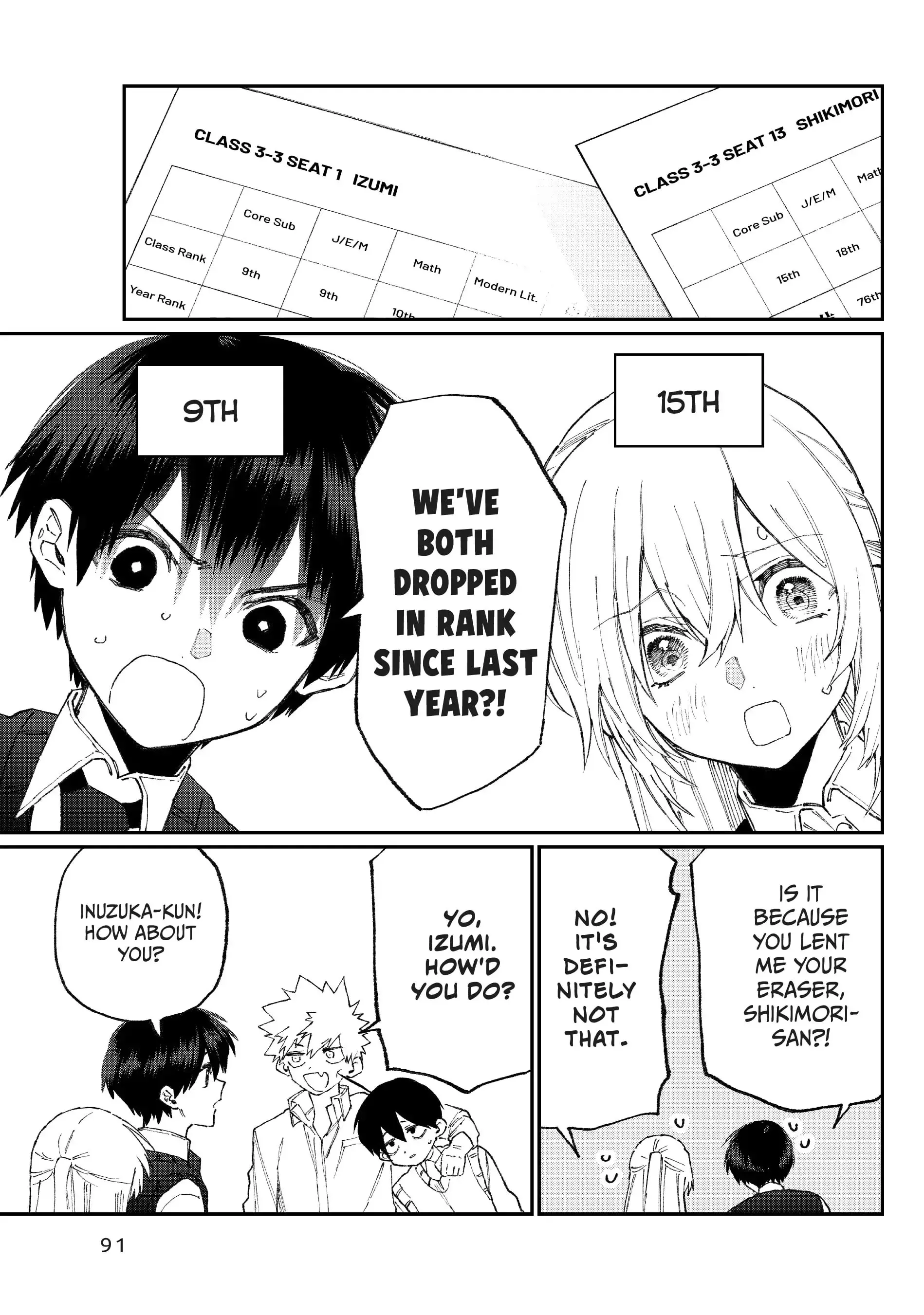 Shikimori's Not Just a Cutie - Chapter 121 - Page 11