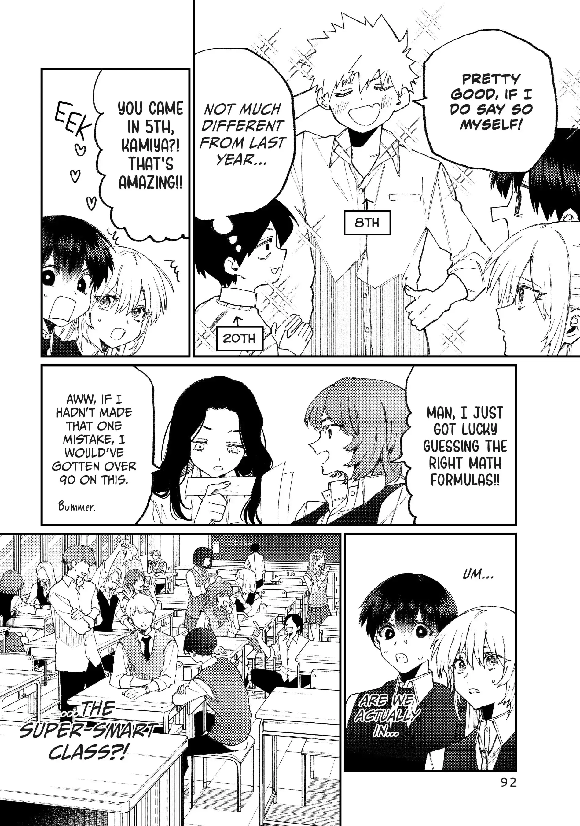 Shikimori's Not Just a Cutie - Chapter 121 - Page 12