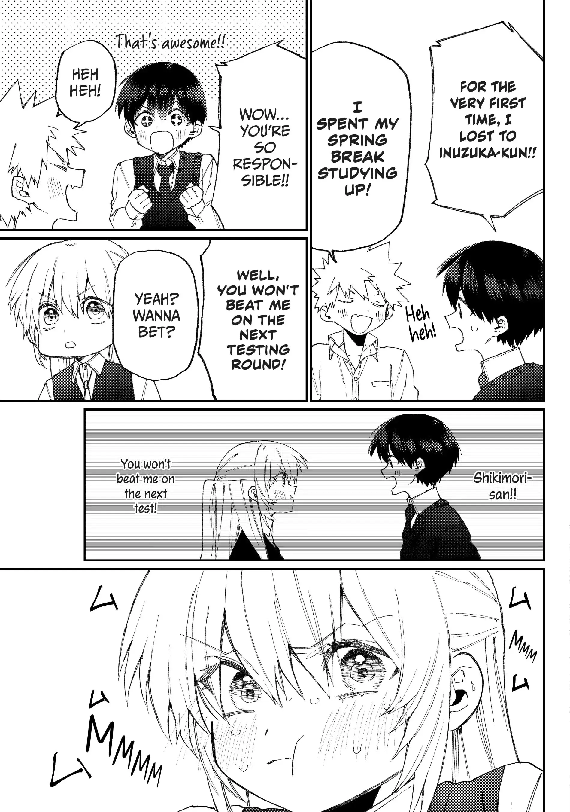 Shikimori's Not Just a Cutie - Chapter 121 - Page 13