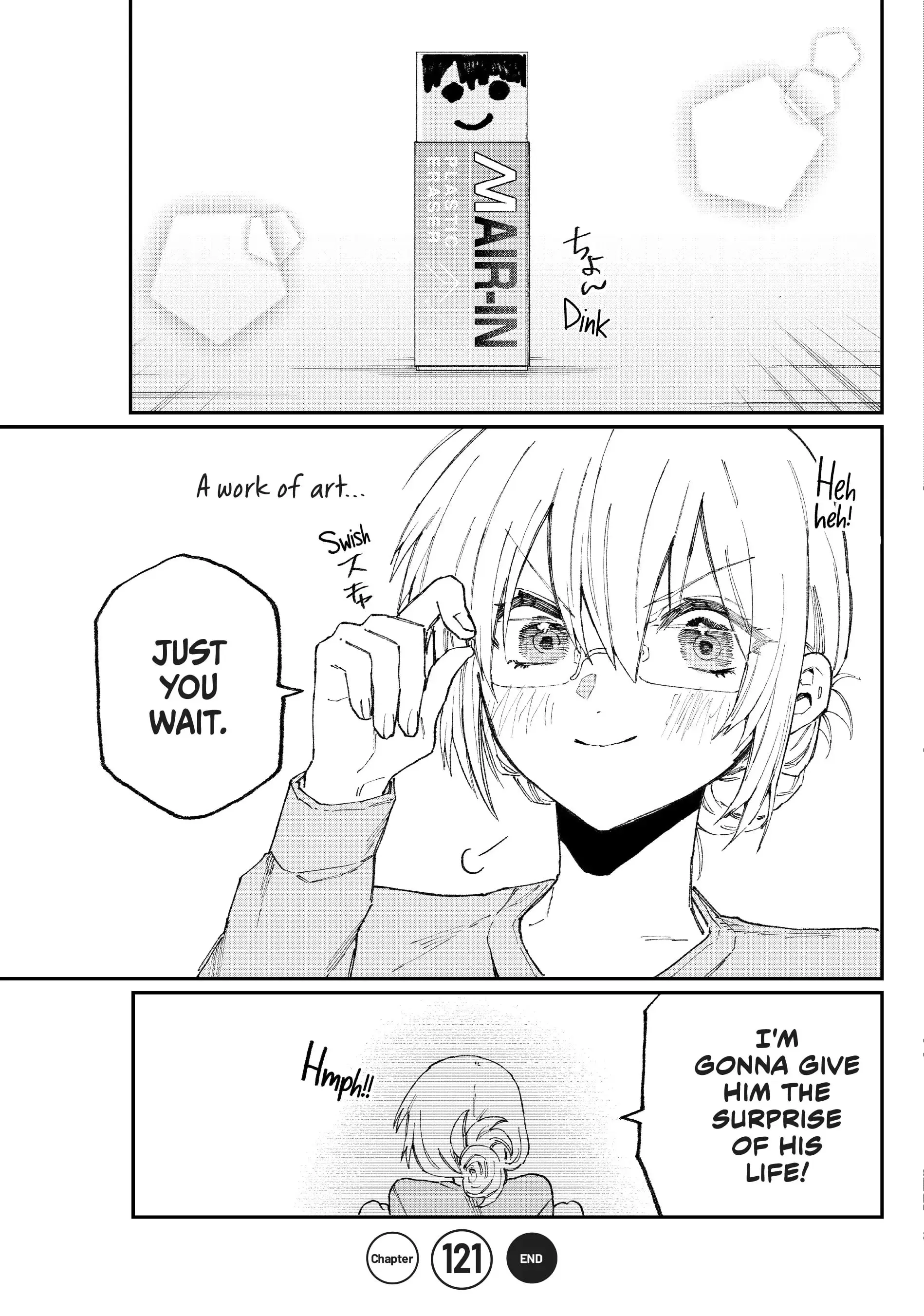 Shikimori's Not Just a Cutie - Chapter 121 - Page 15