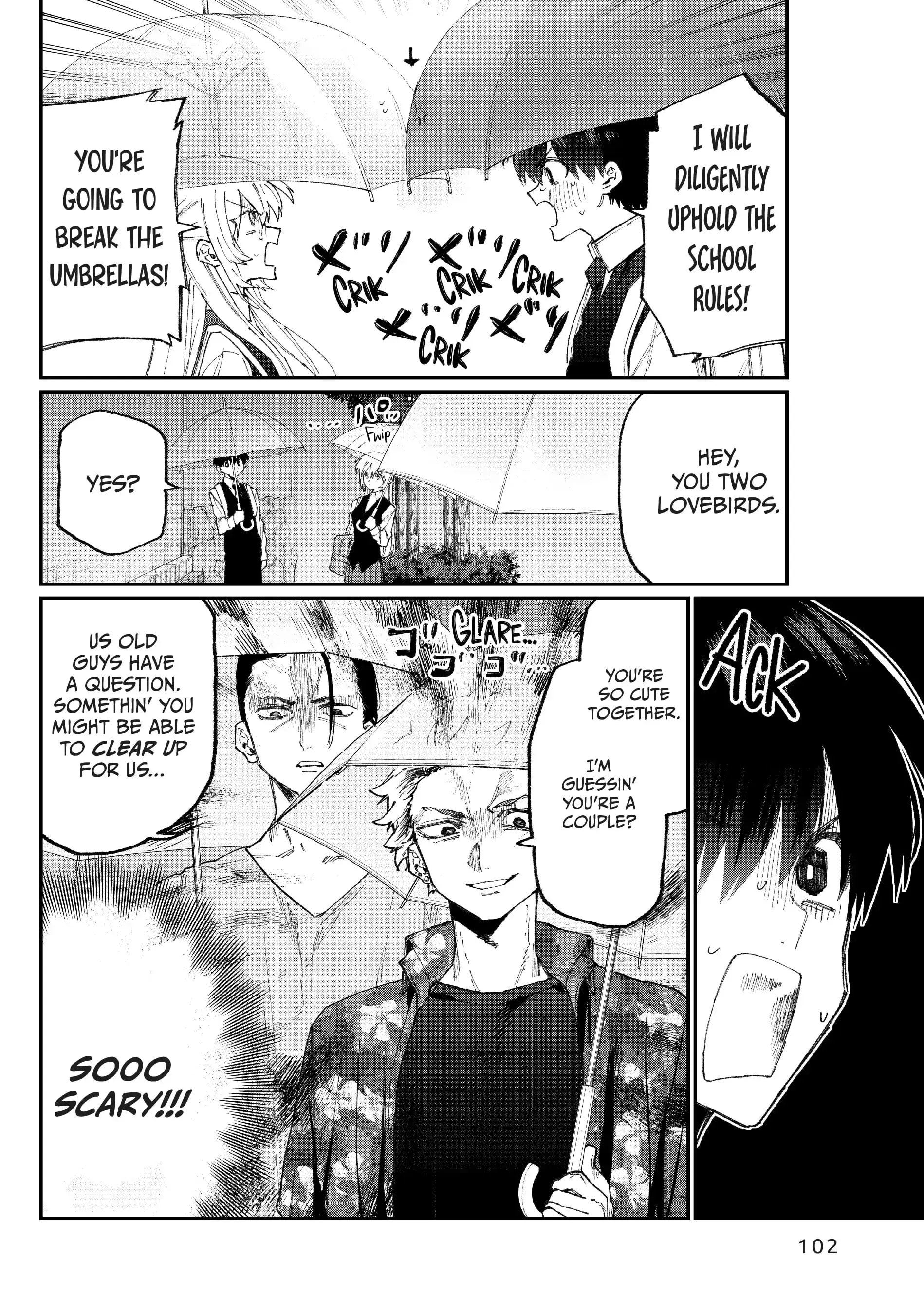 Shikimori's Not Just a Cutie - Chapter 122 - Page 6