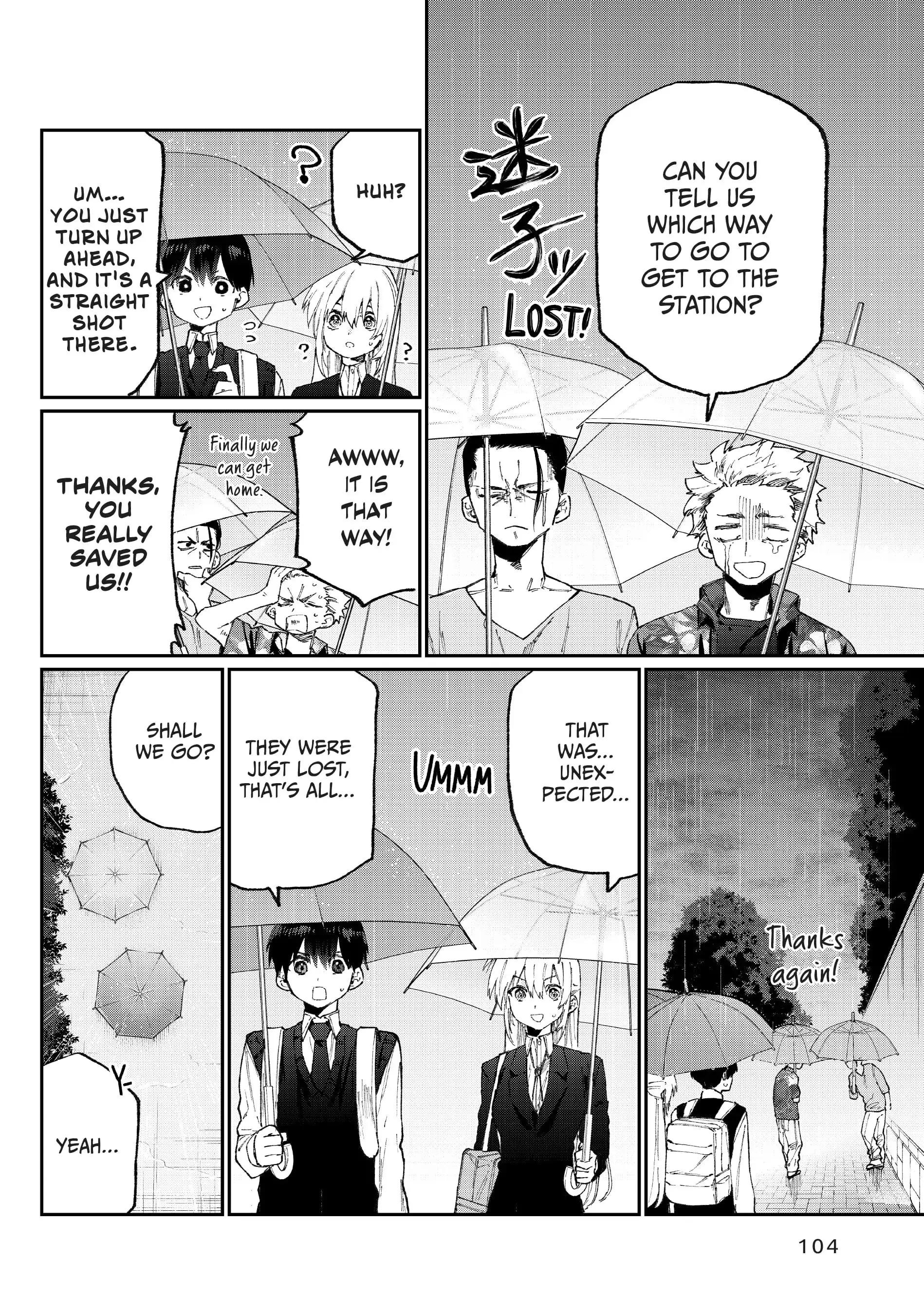 Shikimori's Not Just a Cutie - Chapter 122 - Page 8