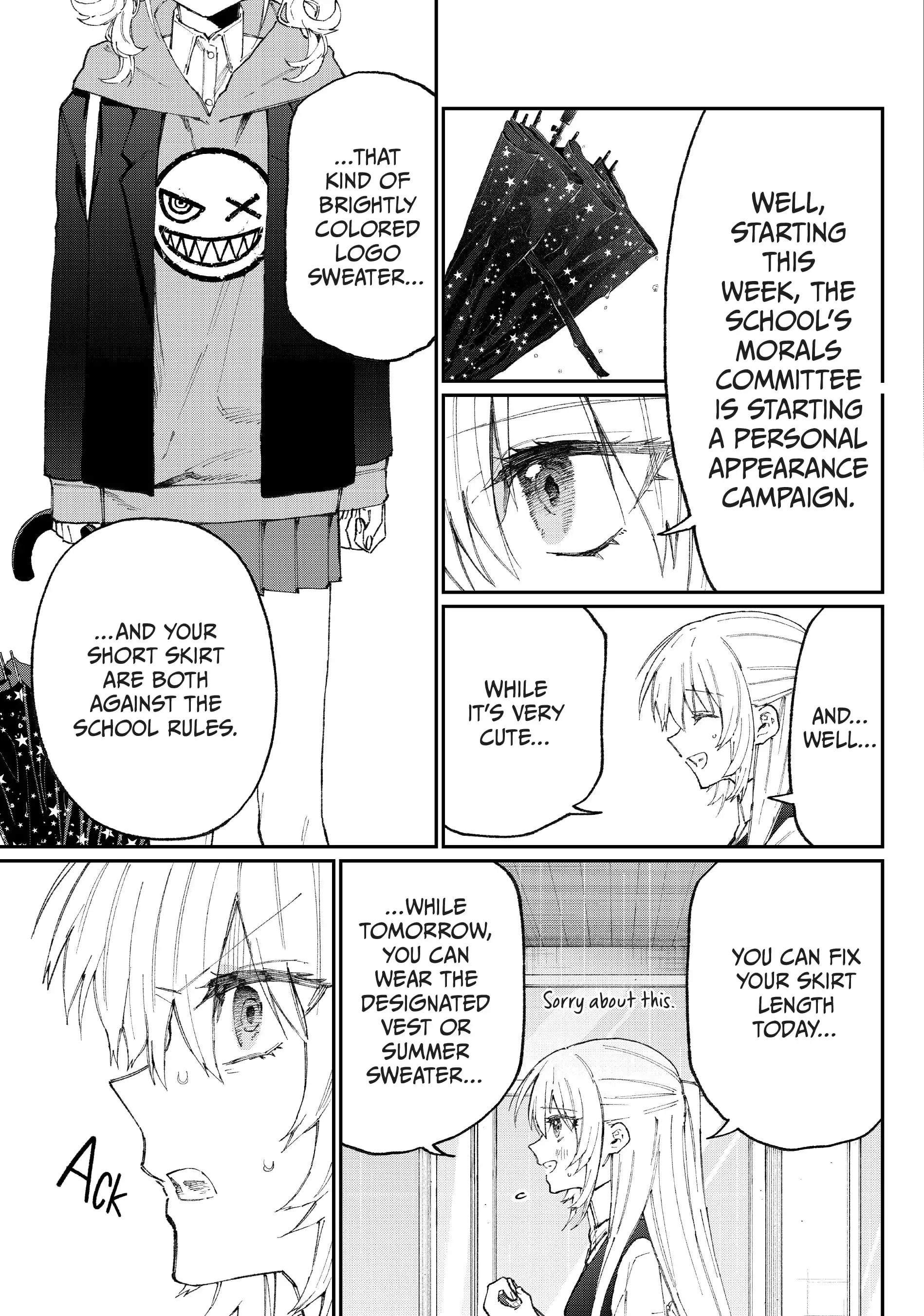 Shikimori's Not Just a Cutie - Chapter 123 - Page 3
