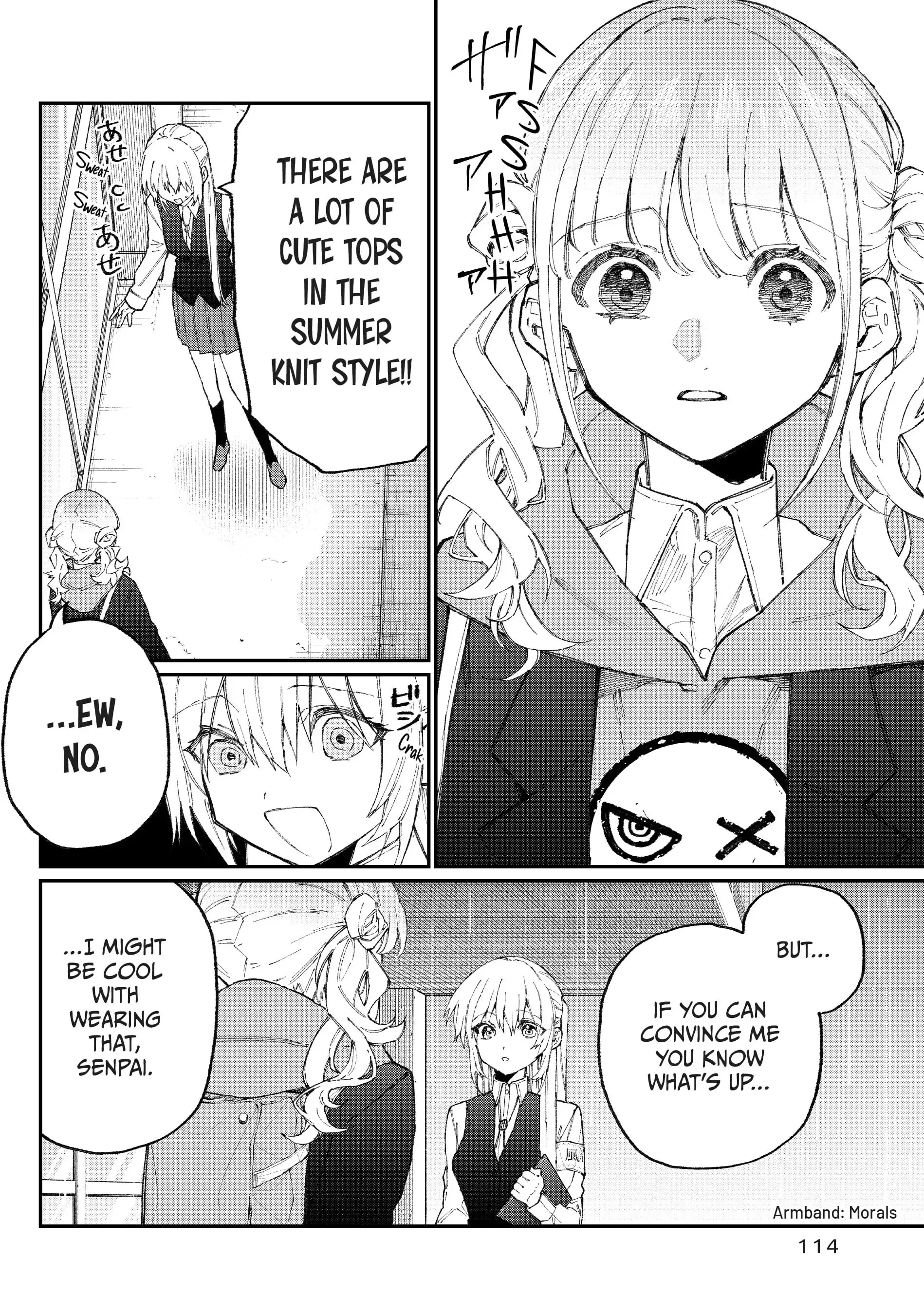 Shikimori's Not Just a Cutie - Chapter 123 - Page 4