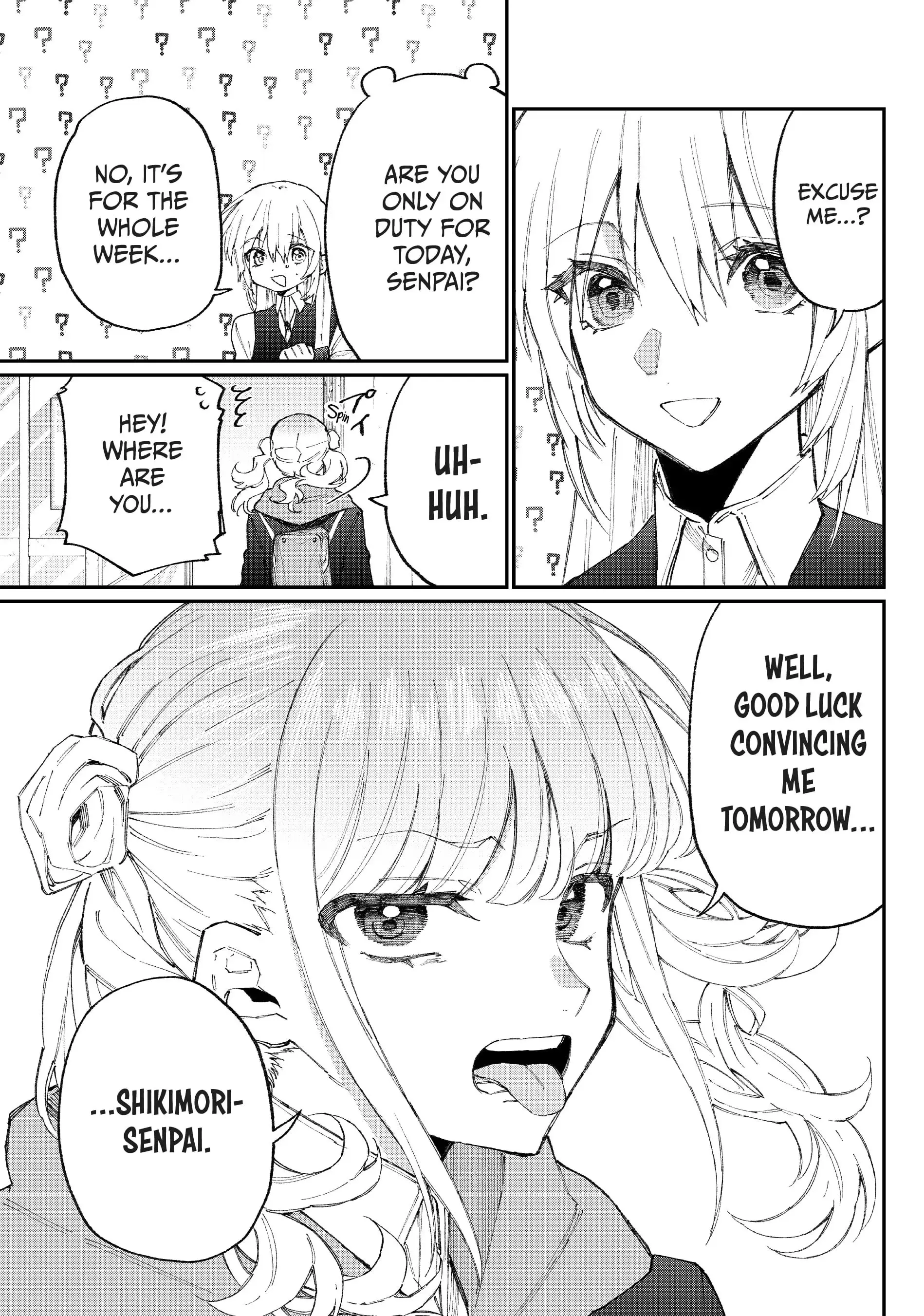 Shikimori's Not Just a Cutie - Chapter 123 - Page 5