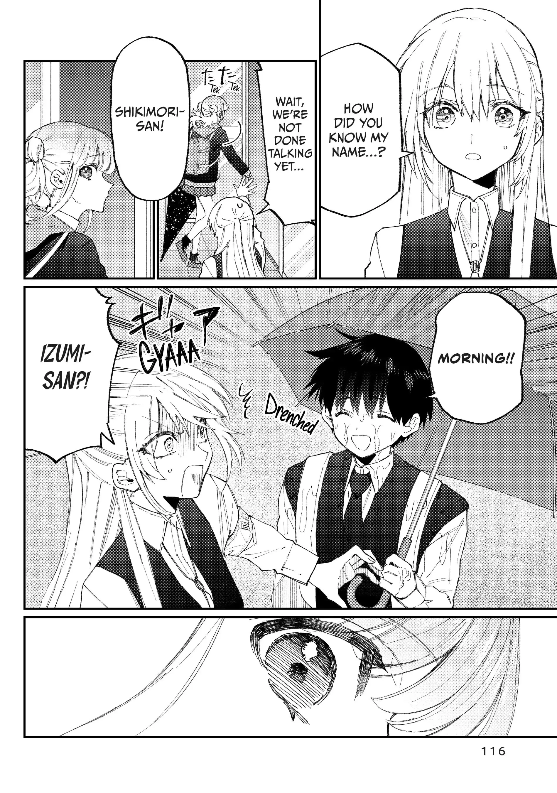 Shikimori's Not Just a Cutie - Chapter 123 - Page 6