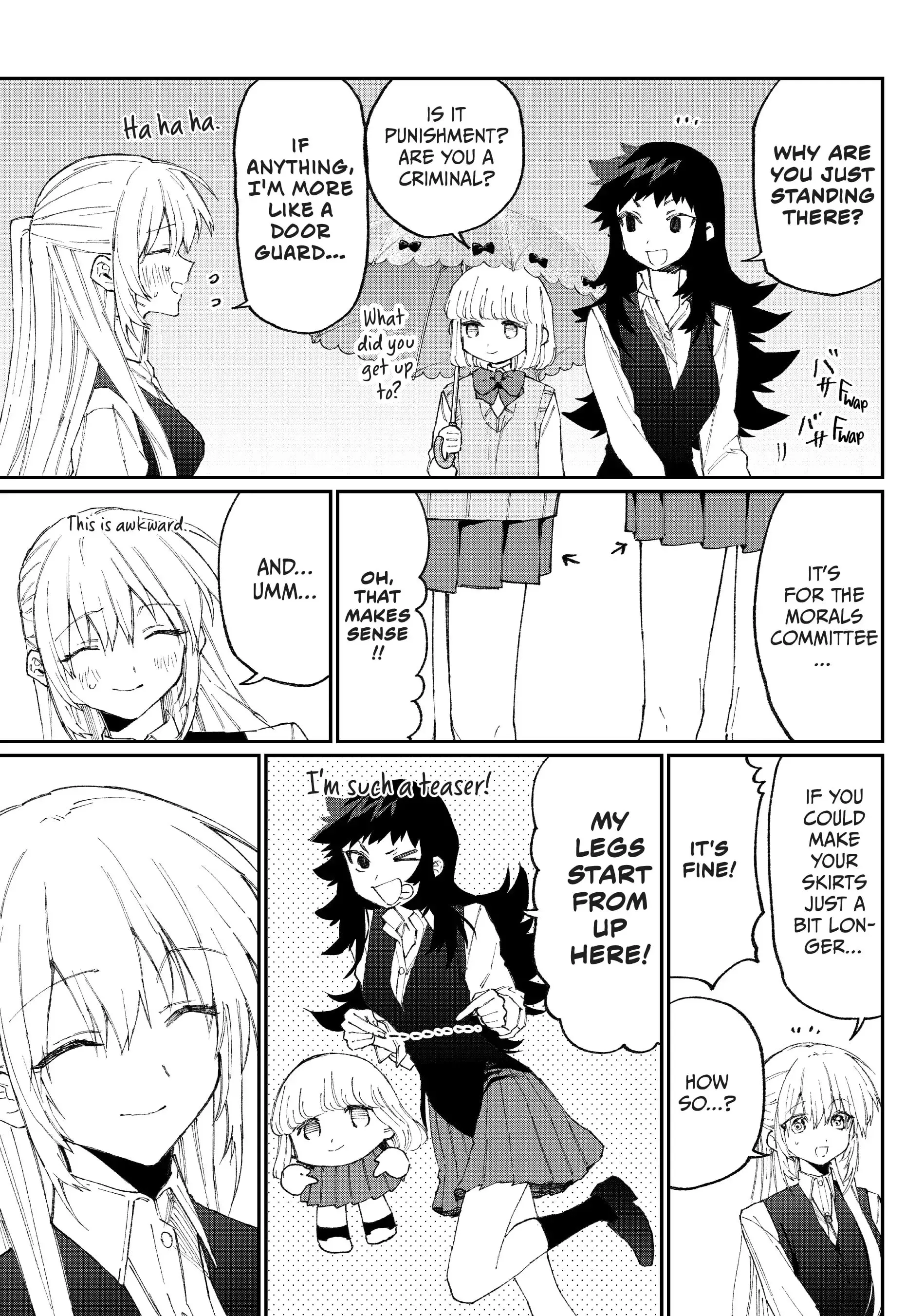Shikimori's Not Just a Cutie - Chapter 123 - Page 9