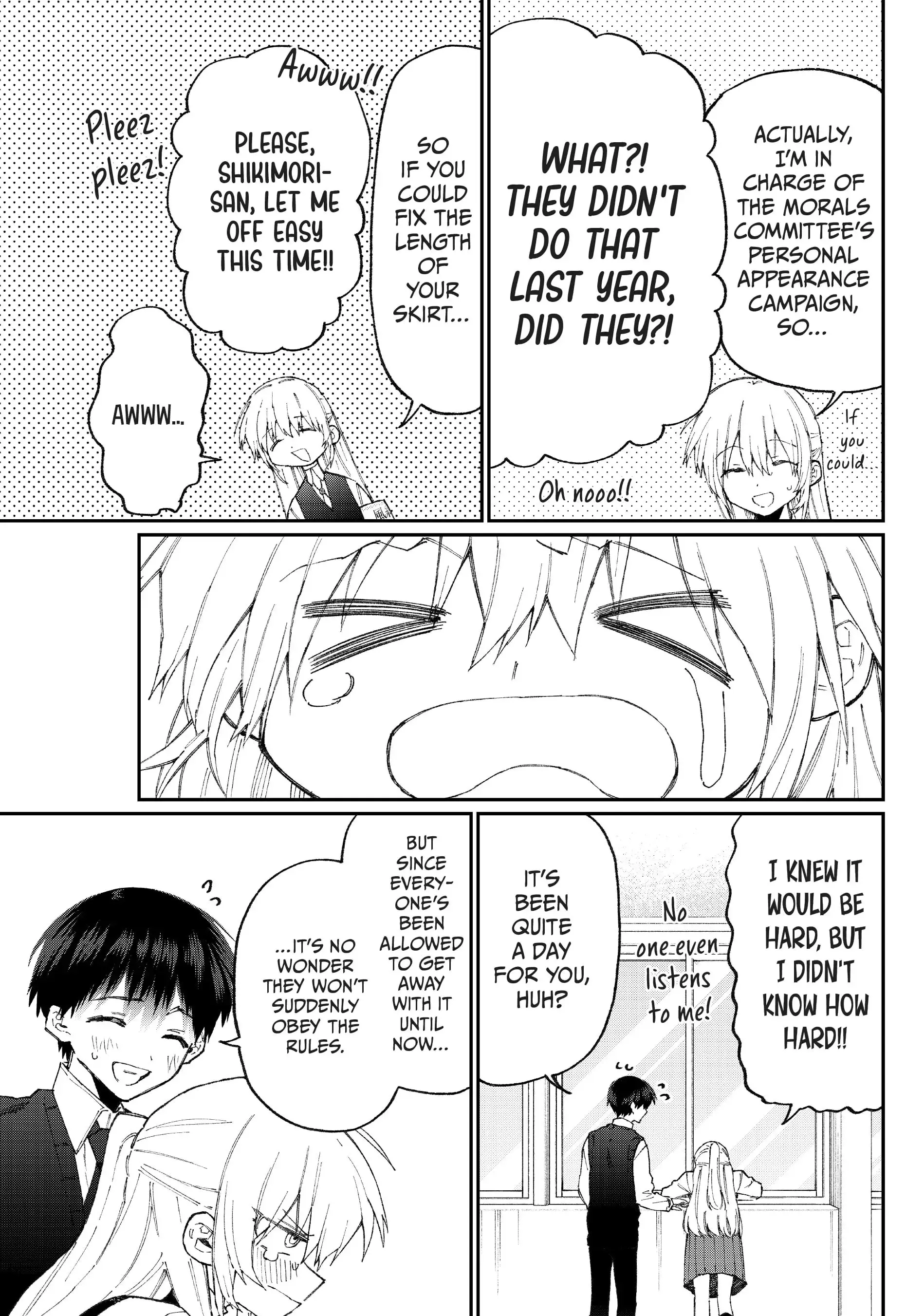 Shikimori's Not Just a Cutie - Chapter 123 - Page 11