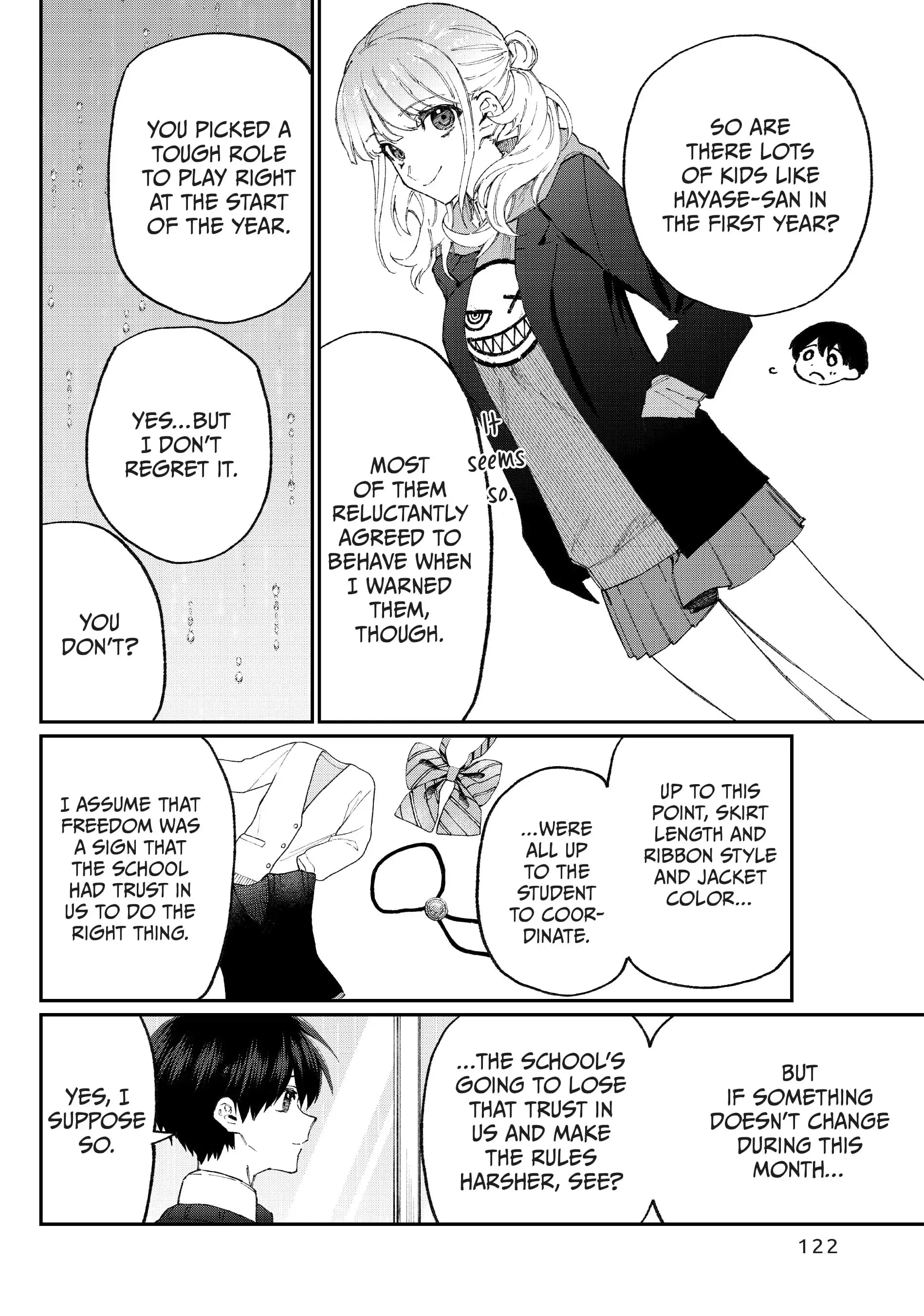 Shikimori's Not Just a Cutie - Chapter 123 - Page 12