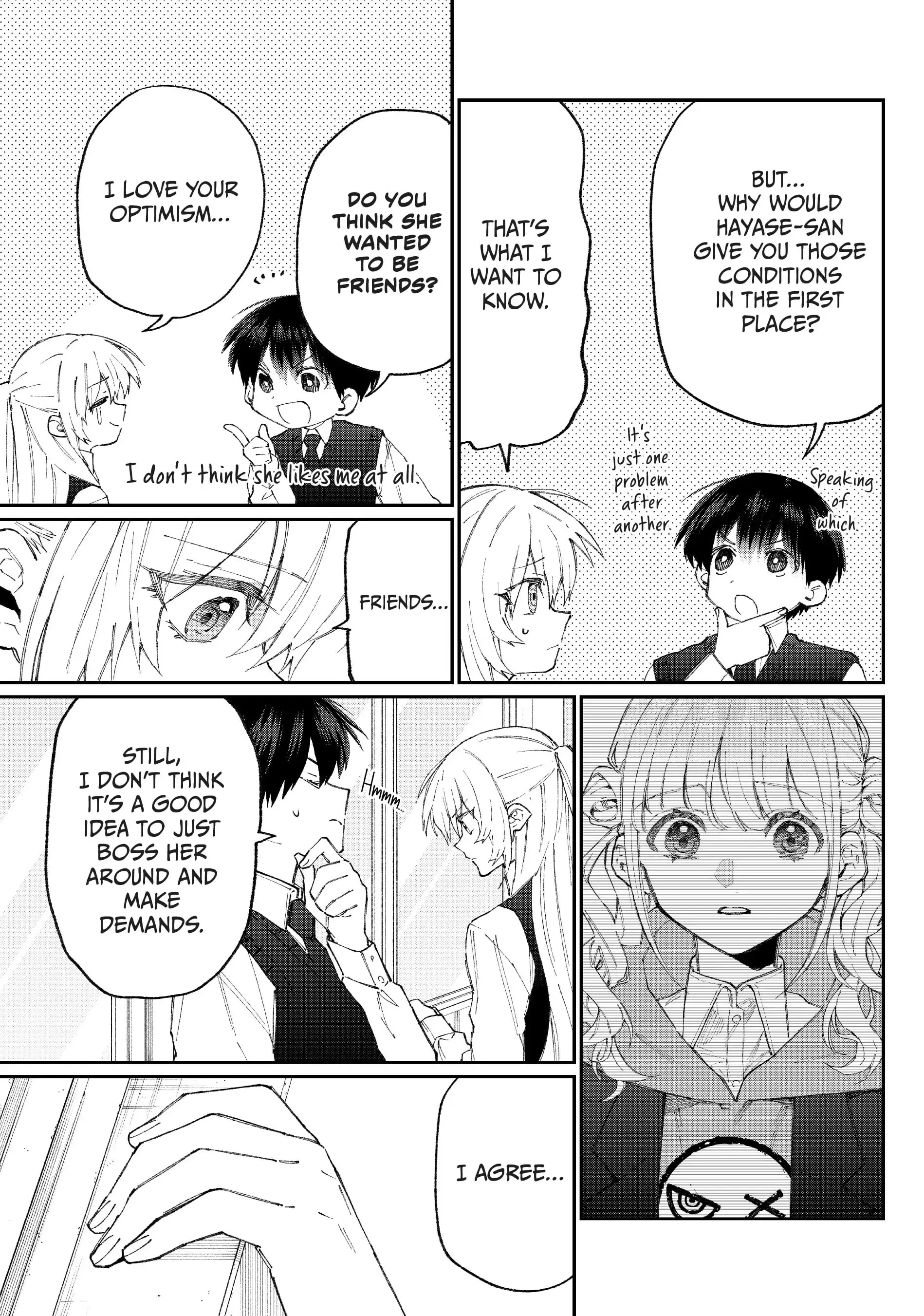 Shikimori's Not Just a Cutie - Chapter 123 - Page 15