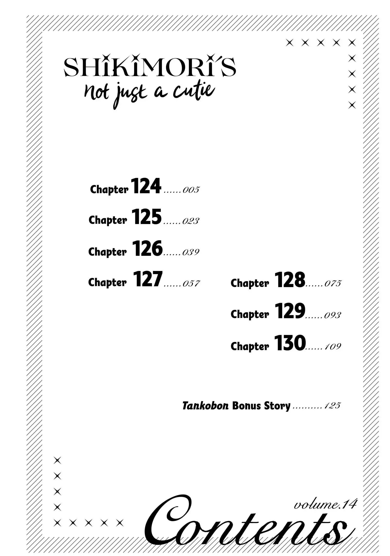 Shikimori's Not Just a Cutie - Chapter 124 - Page 4