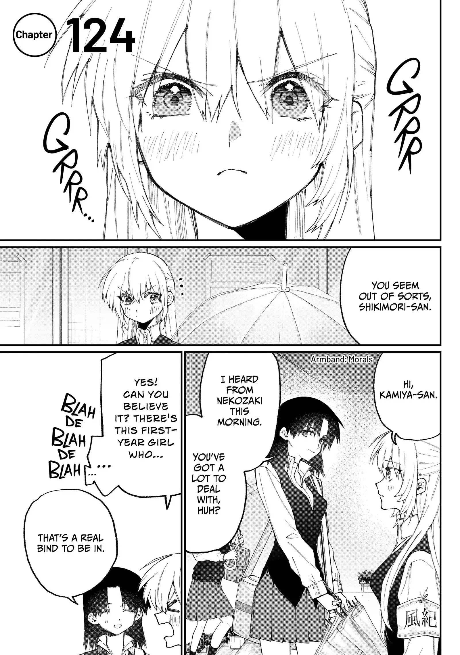 Shikimori's Not Just a Cutie - Chapter 124 - Page 5