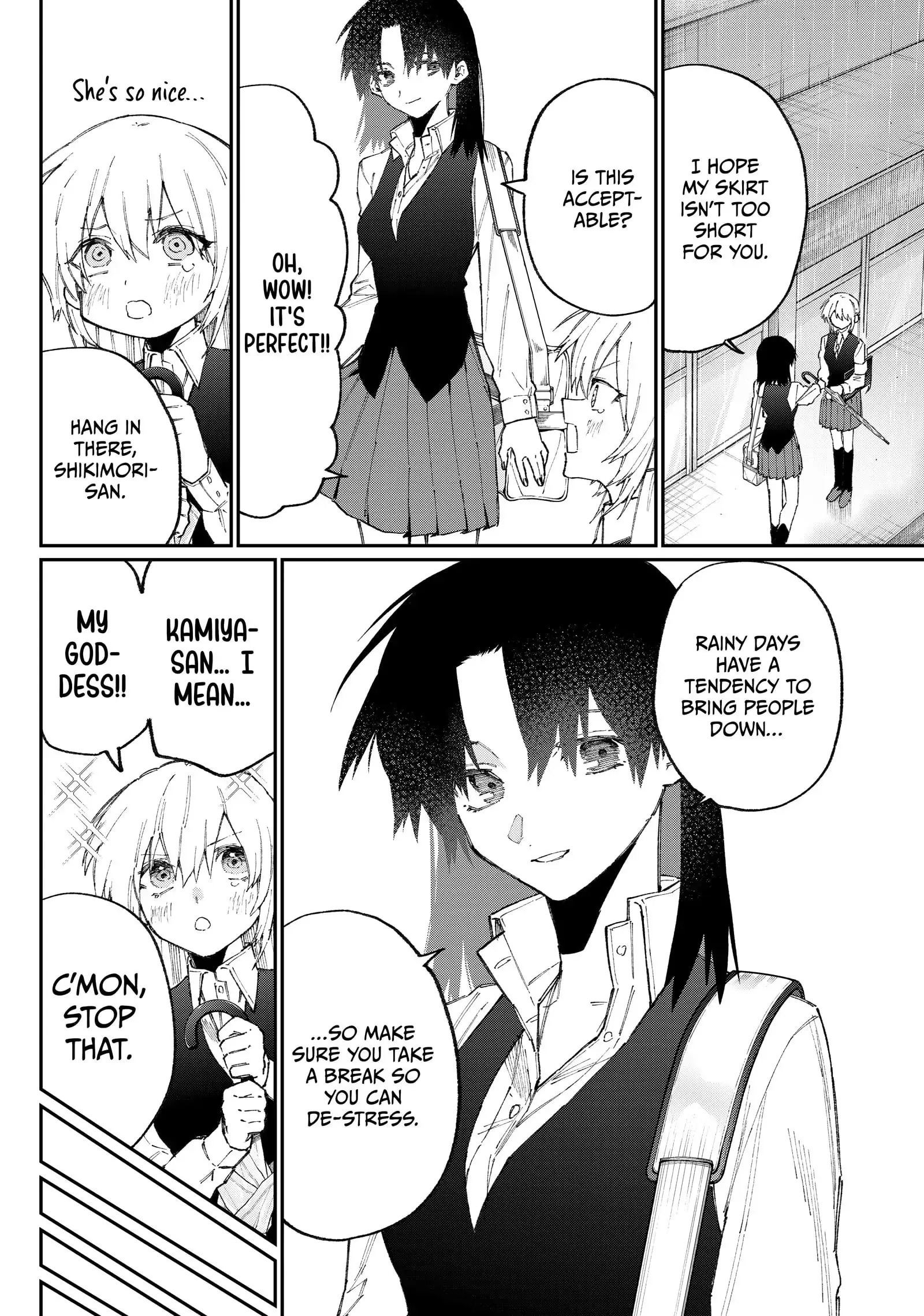 Shikimori's Not Just a Cutie - Chapter 124 - Page 6