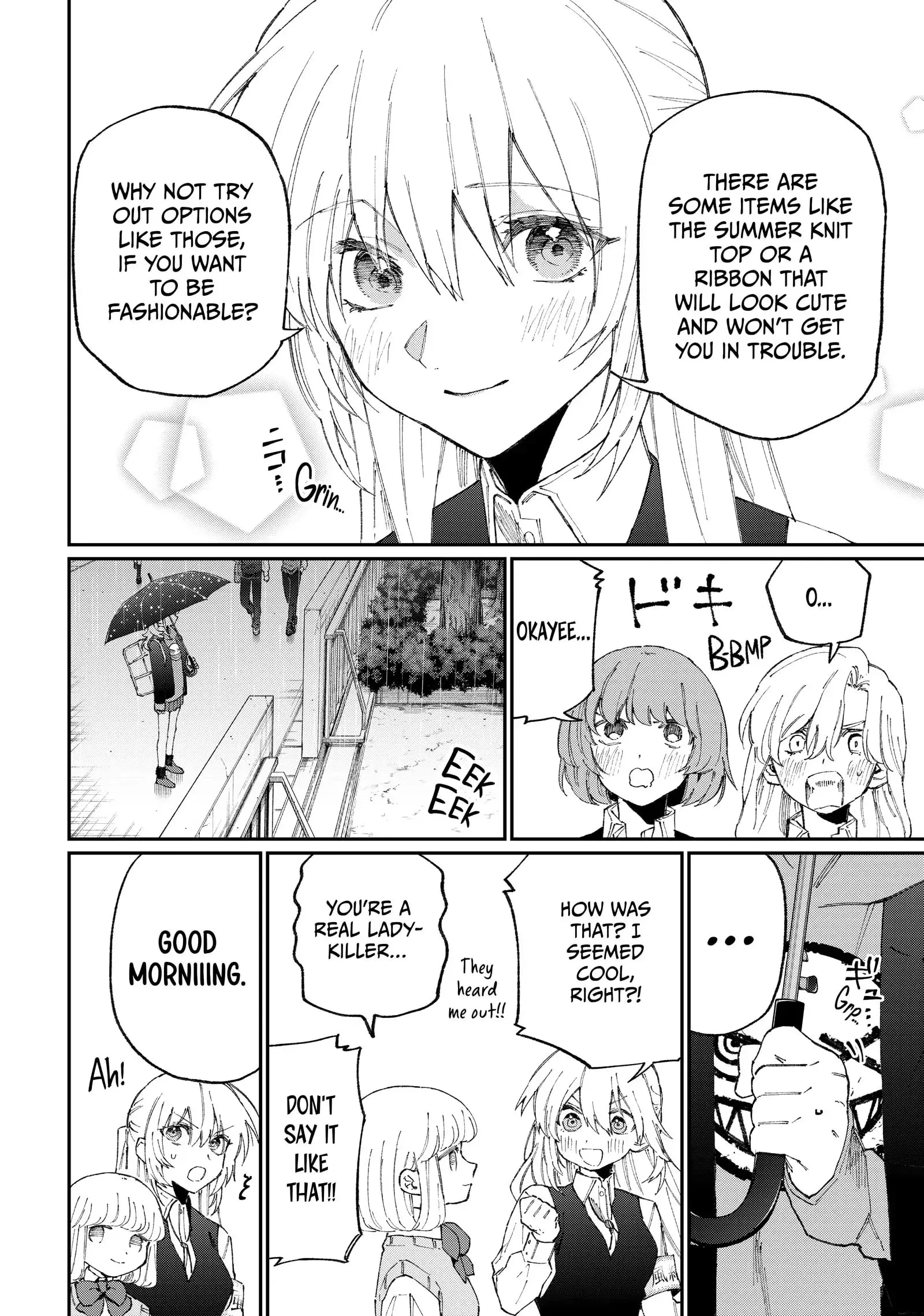 Shikimori's Not Just a Cutie - Chapter 124 - Page 10