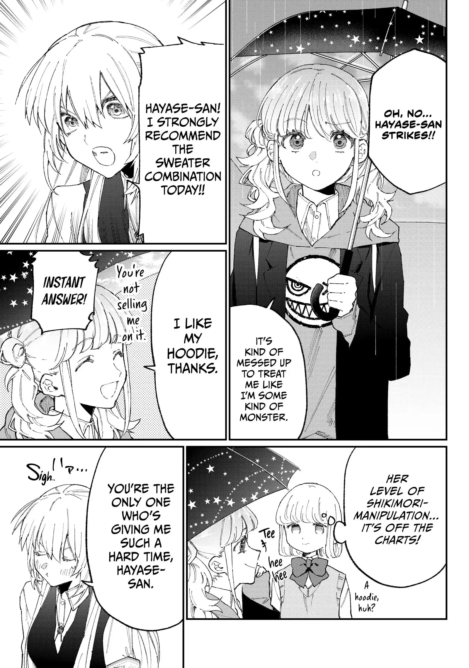 Shikimori's Not Just a Cutie - Chapter 124 - Page 11