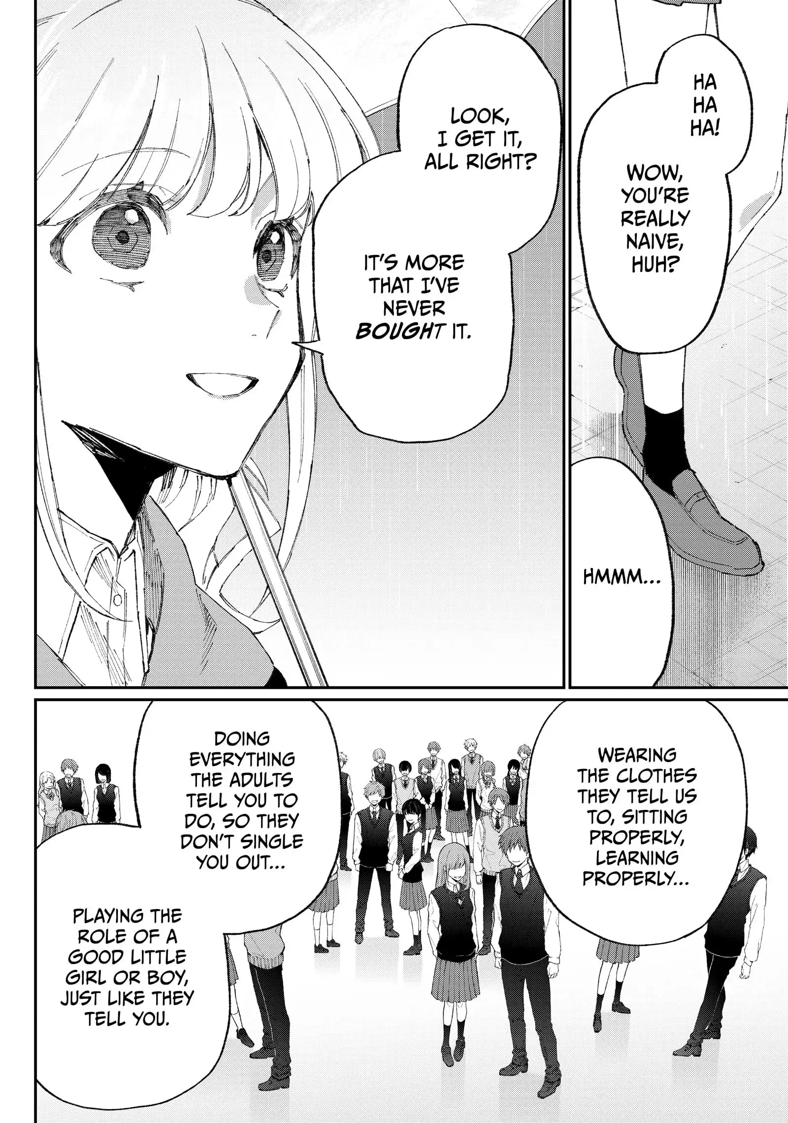 Shikimori's Not Just a Cutie - Chapter 124 - Page 14