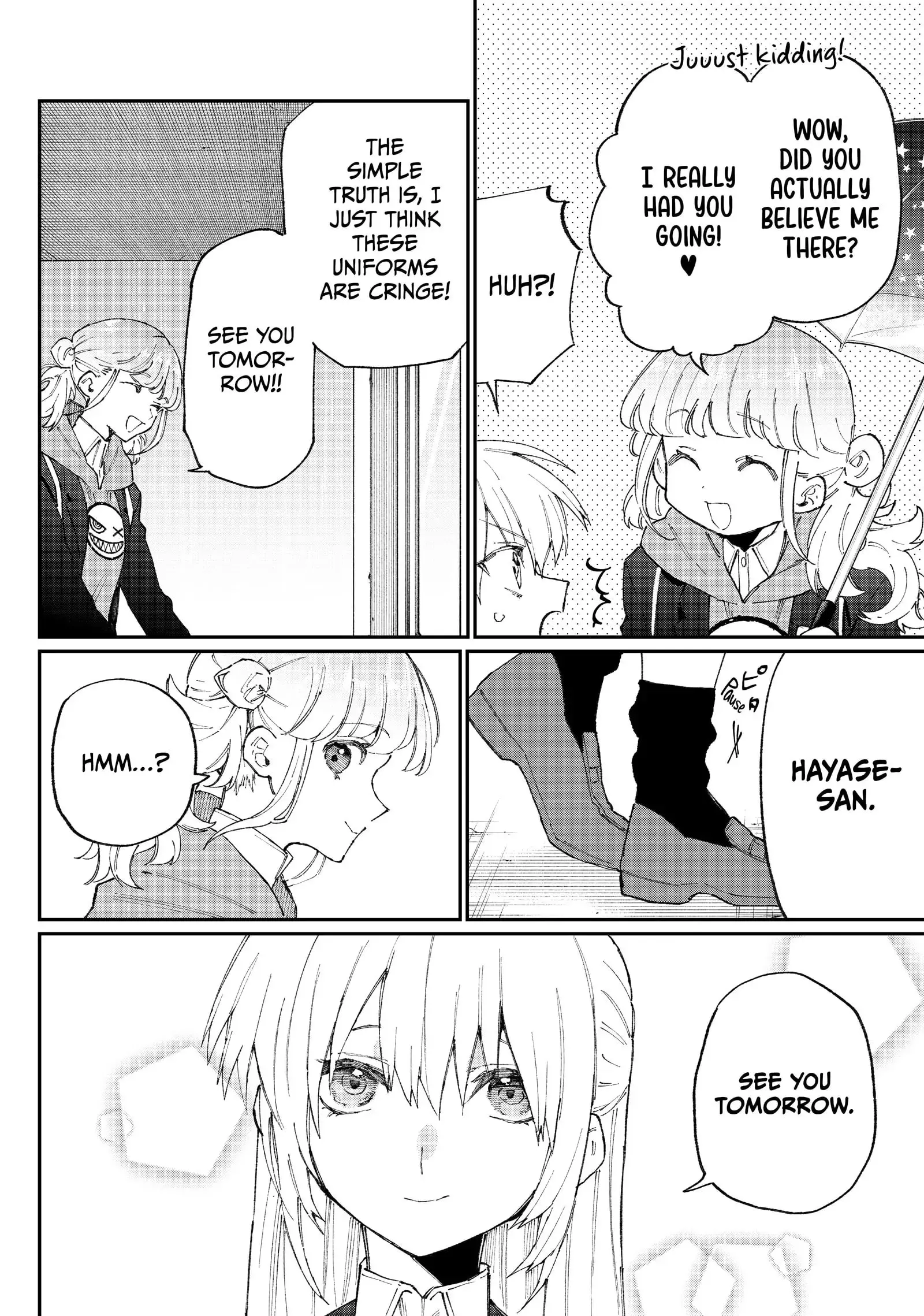 Shikimori's Not Just a Cutie - Chapter 124 - Page 16