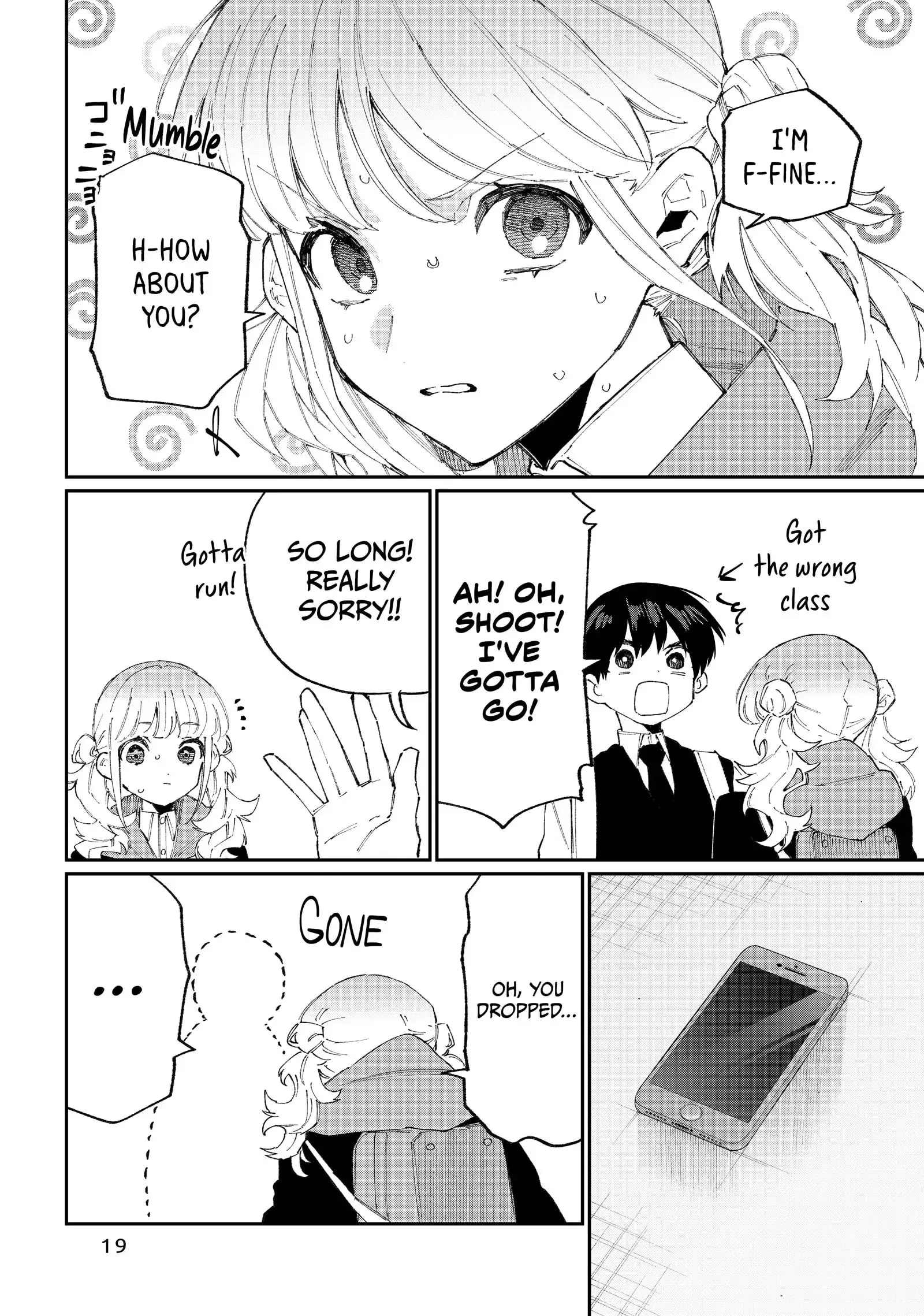 Shikimori's Not Just a Cutie - Chapter 124 - Page 19