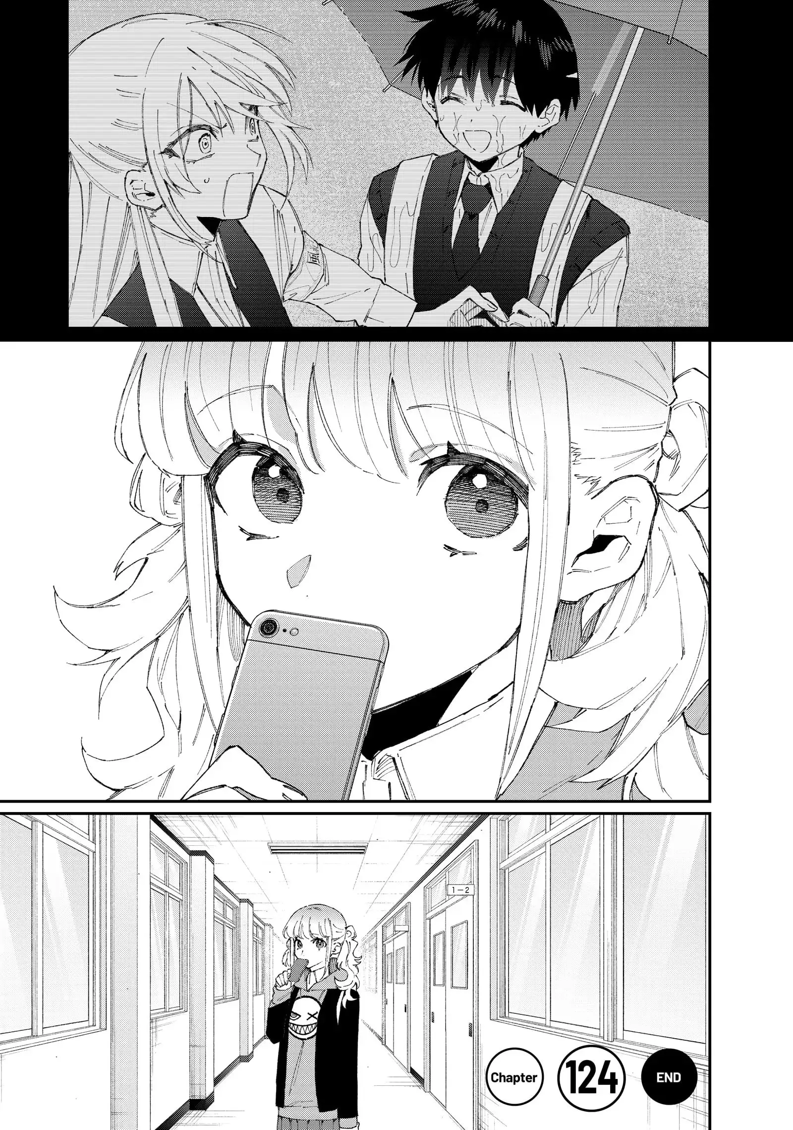 Shikimori's Not Just a Cutie - Chapter 124 - Page 20
