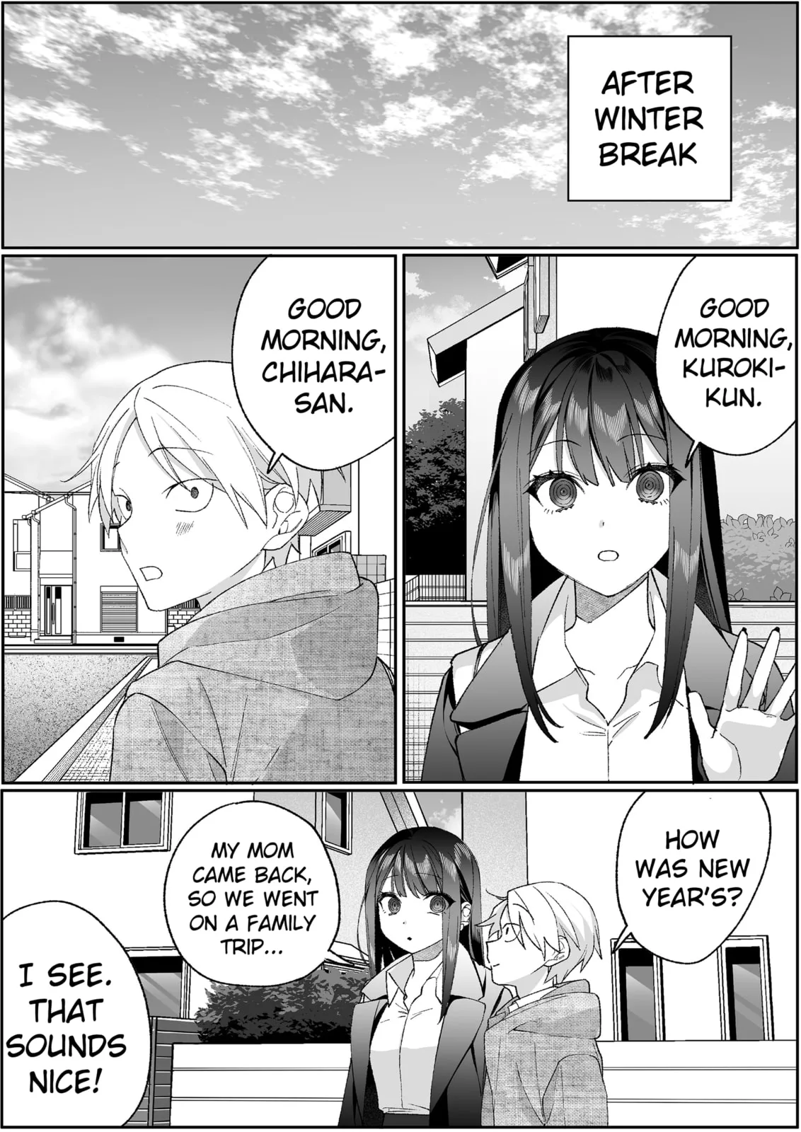 Jirai Nandesuka? Chihara-san - Chapter 94 - Page 1