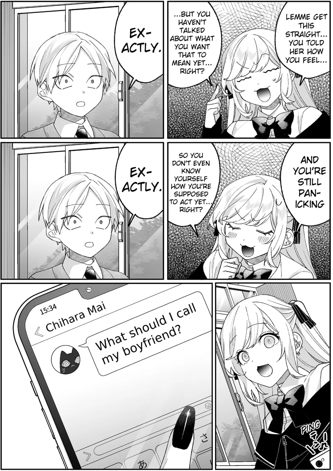 Jirai Nandesuka? Chihara-san - Chapter 94 - Page 9