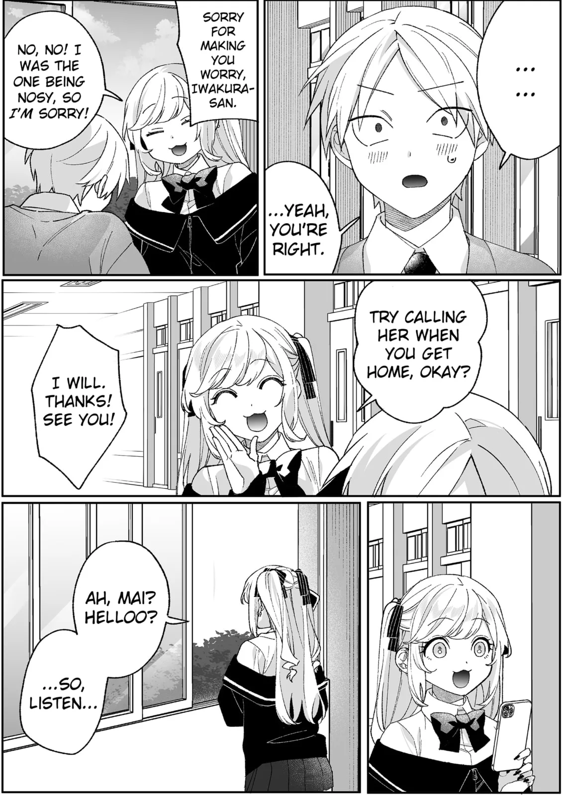 Jirai Nandesuka? Chihara-san - Chapter 94 - Page 11