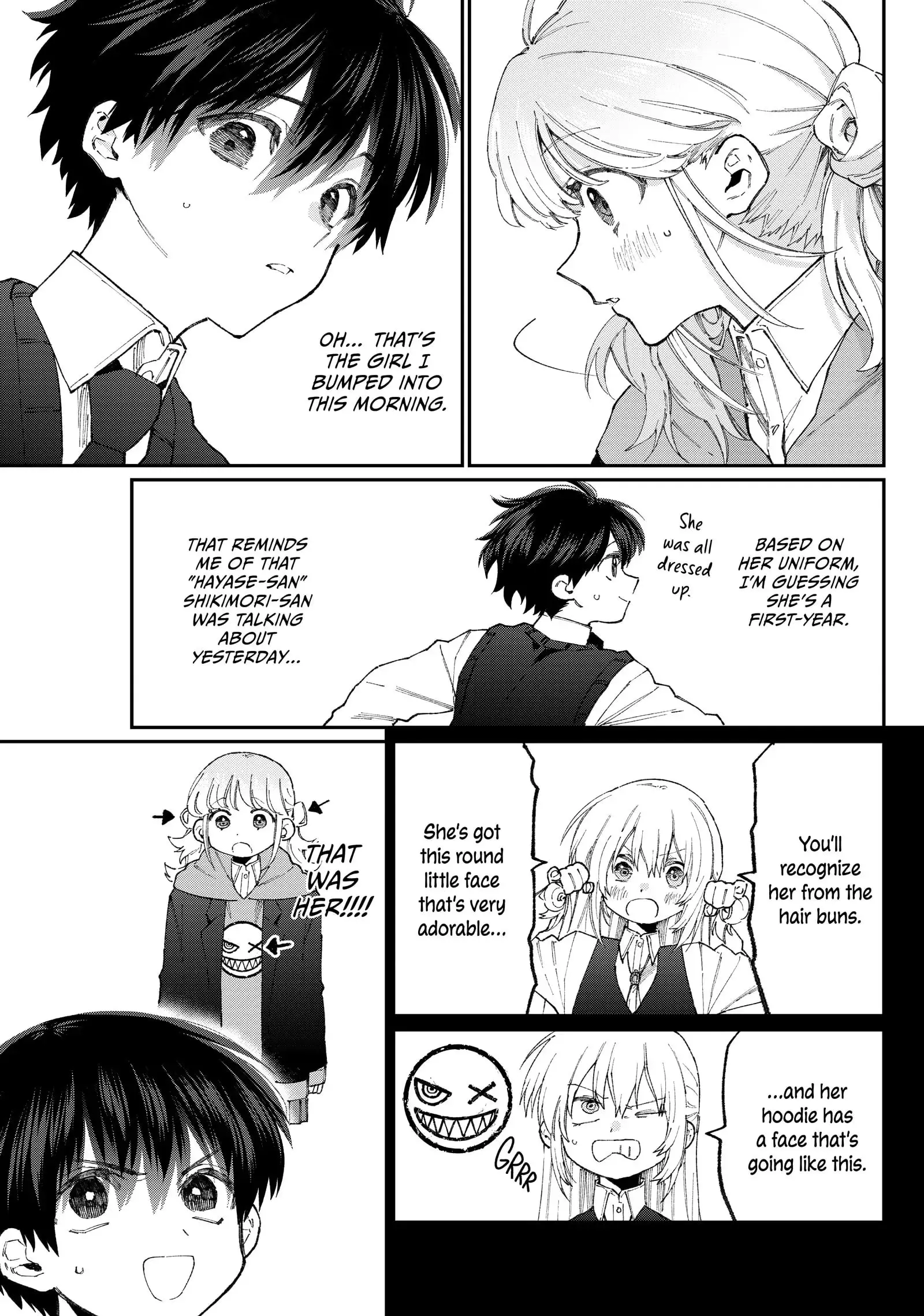 Shikimori's Not Just a Cutie - Chapter 125 - Page 3