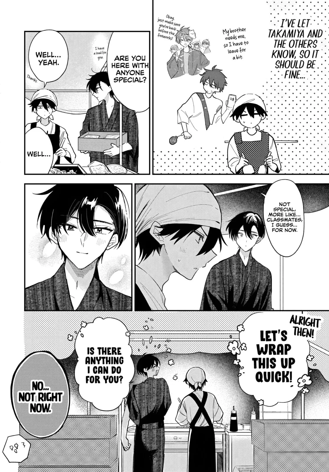 Osoraku Kanojo wa Ore no Aniki wo Neratteru - Chapter 24.67 - Page 2