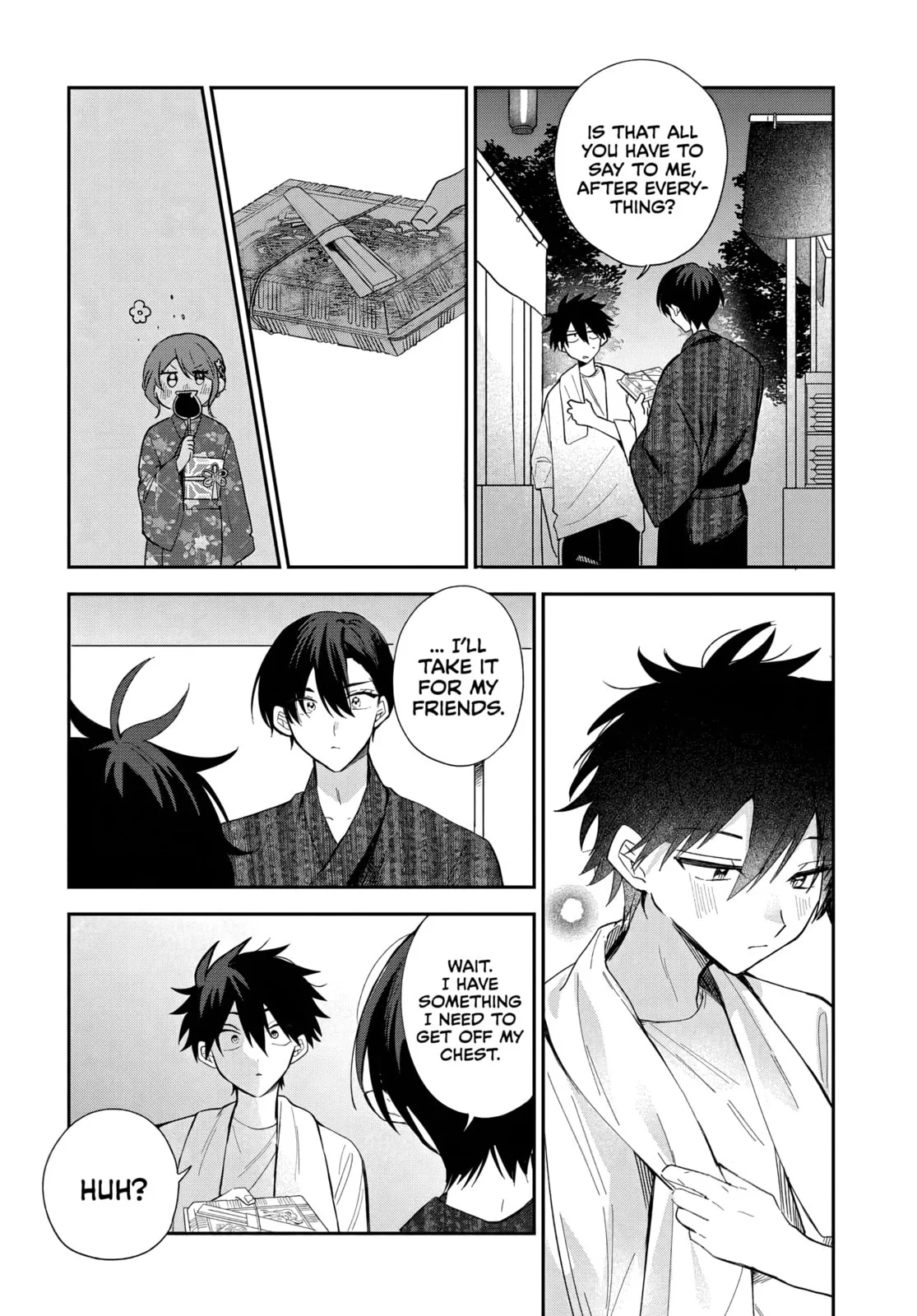 Osoraku Kanojo wa Ore no Aniki wo Neratteru - Chapter 24.67 - Page 4
