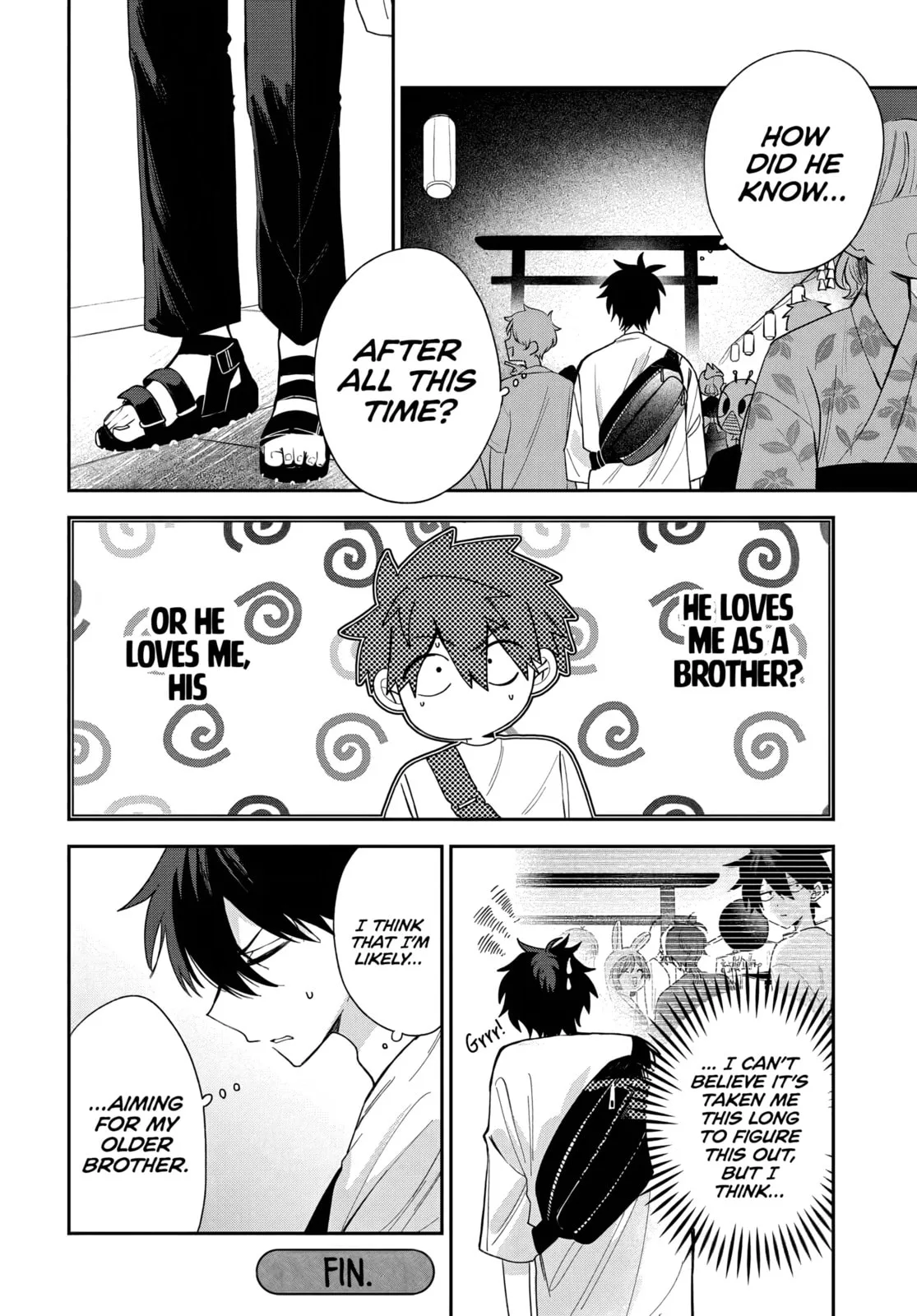 Osoraku Kanojo wa Ore no Aniki wo Neratteru - Chapter 24.67 - Page 6