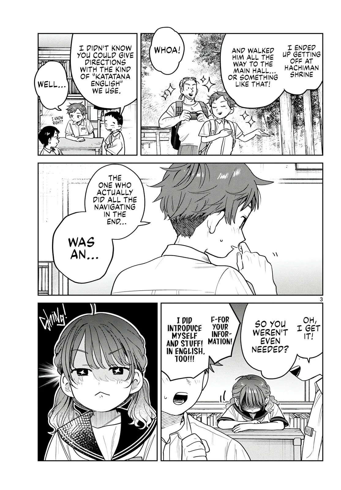 Bus For Two - Chapter 25 - Page 3