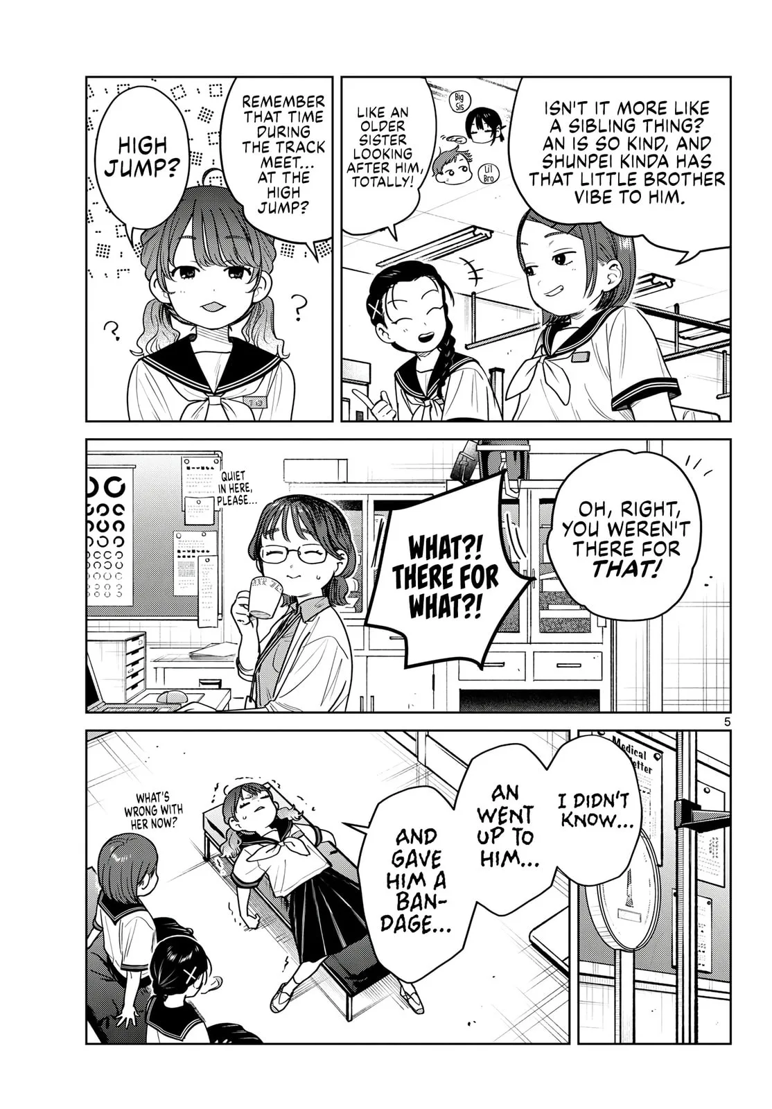 Bus For Two - Chapter 25 - Page 5