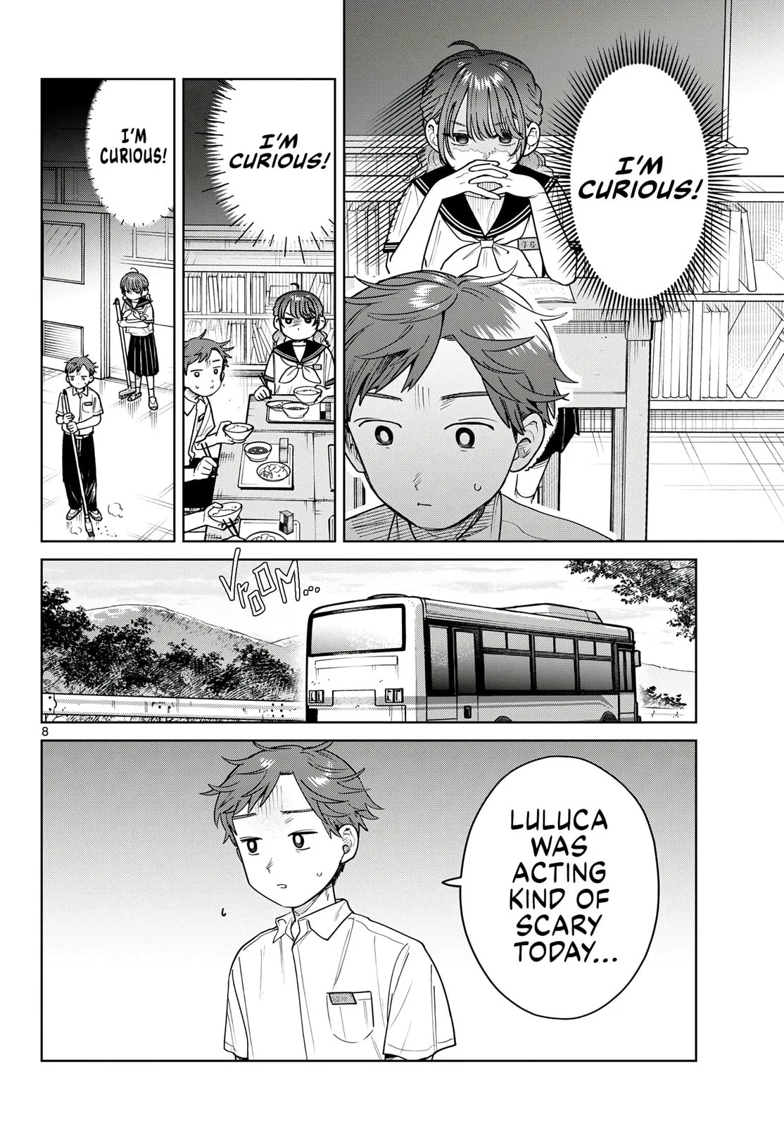 Bus For Two - Chapter 25 - Page 8