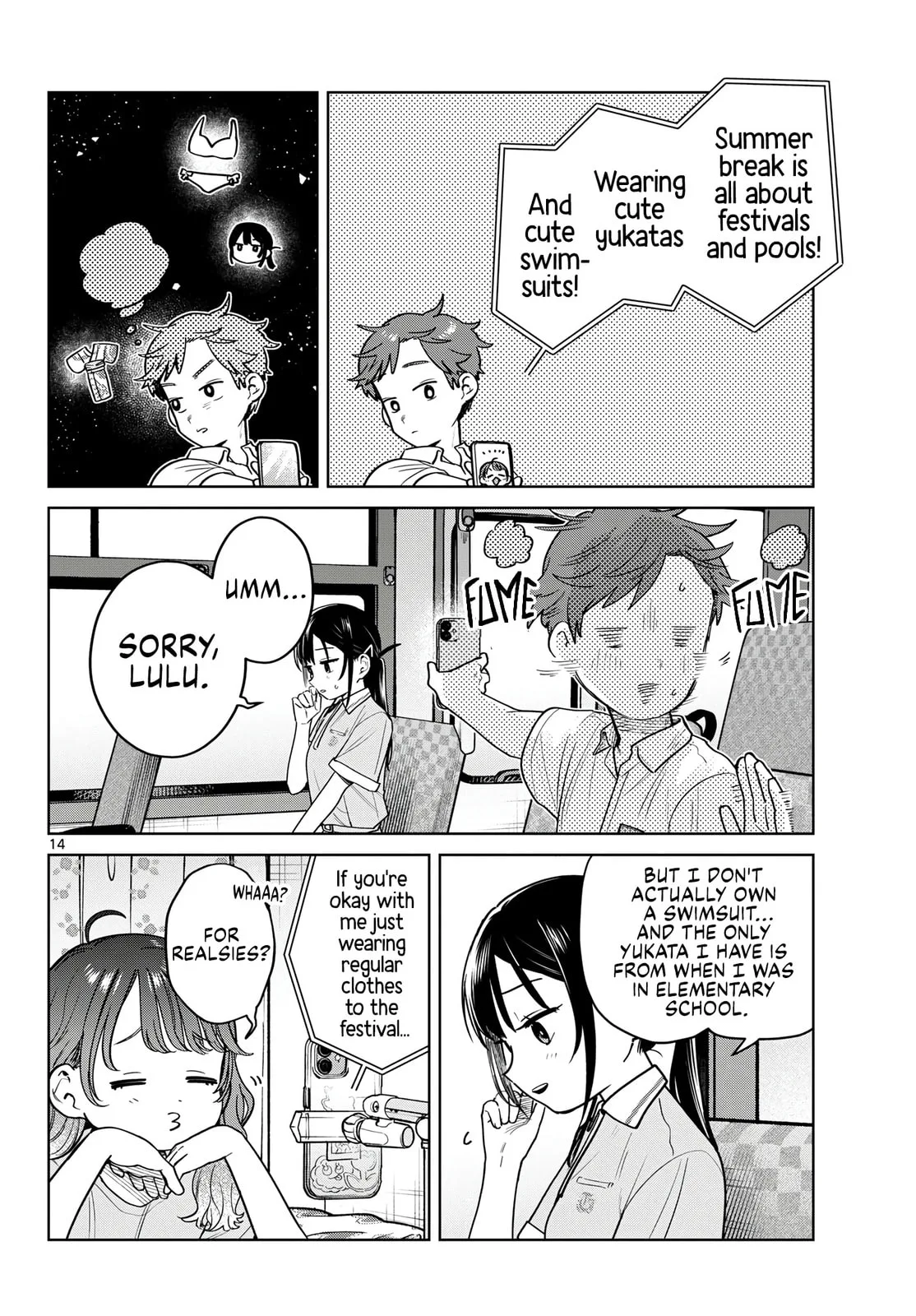 Bus For Two - Chapter 25 - Page 14