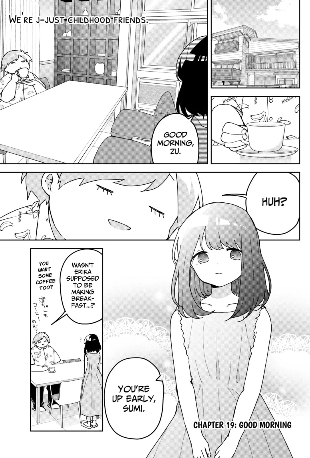 Osananajimi - Chapter 19 - Page 1