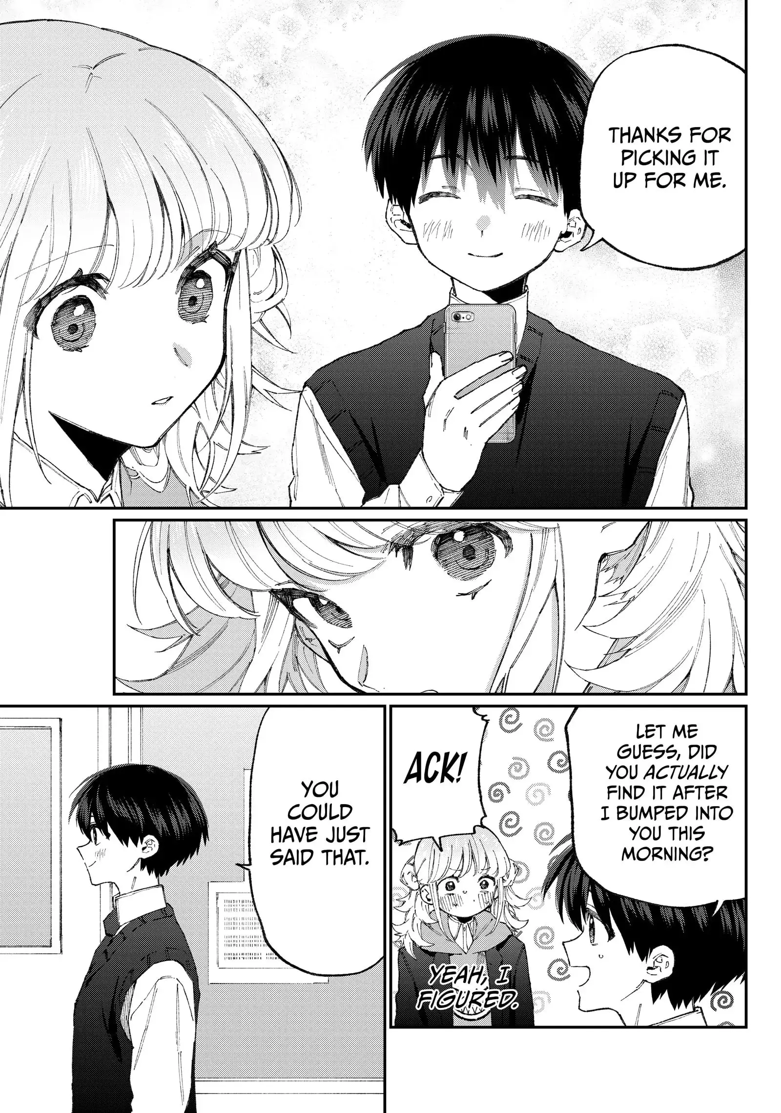 Shikimori's Not Just a Cutie - Chapter 125 - Page 7
