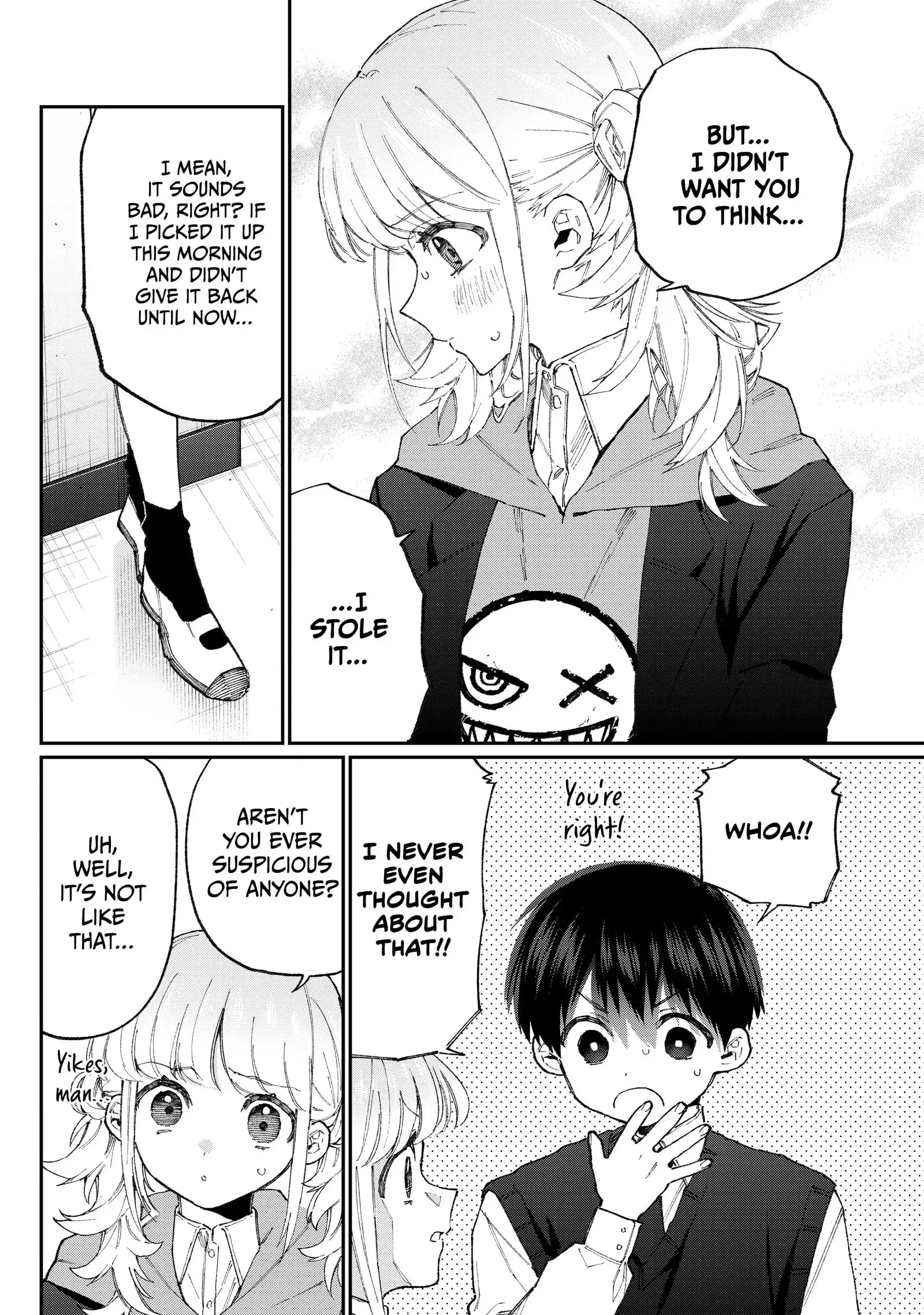 Shikimori's Not Just a Cutie - Chapter 125 - Page 8