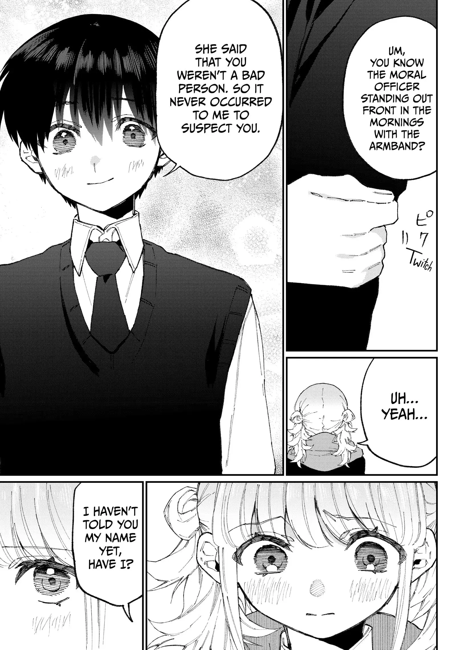 Shikimori's Not Just a Cutie - Chapter 125 - Page 9