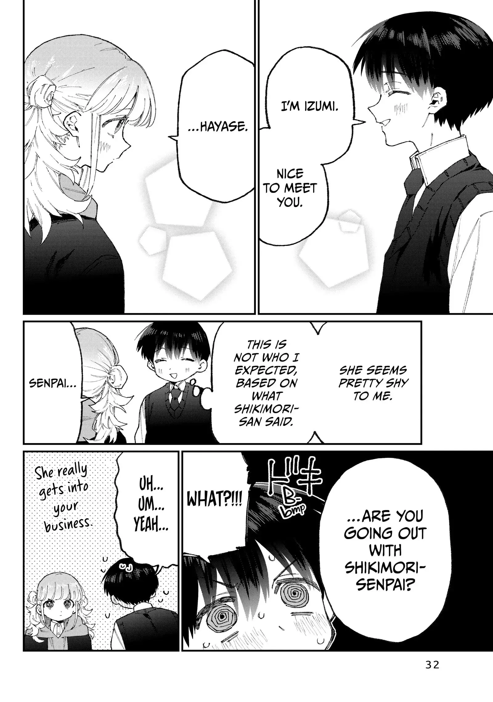 Shikimori's Not Just a Cutie - Chapter 125 - Page 10